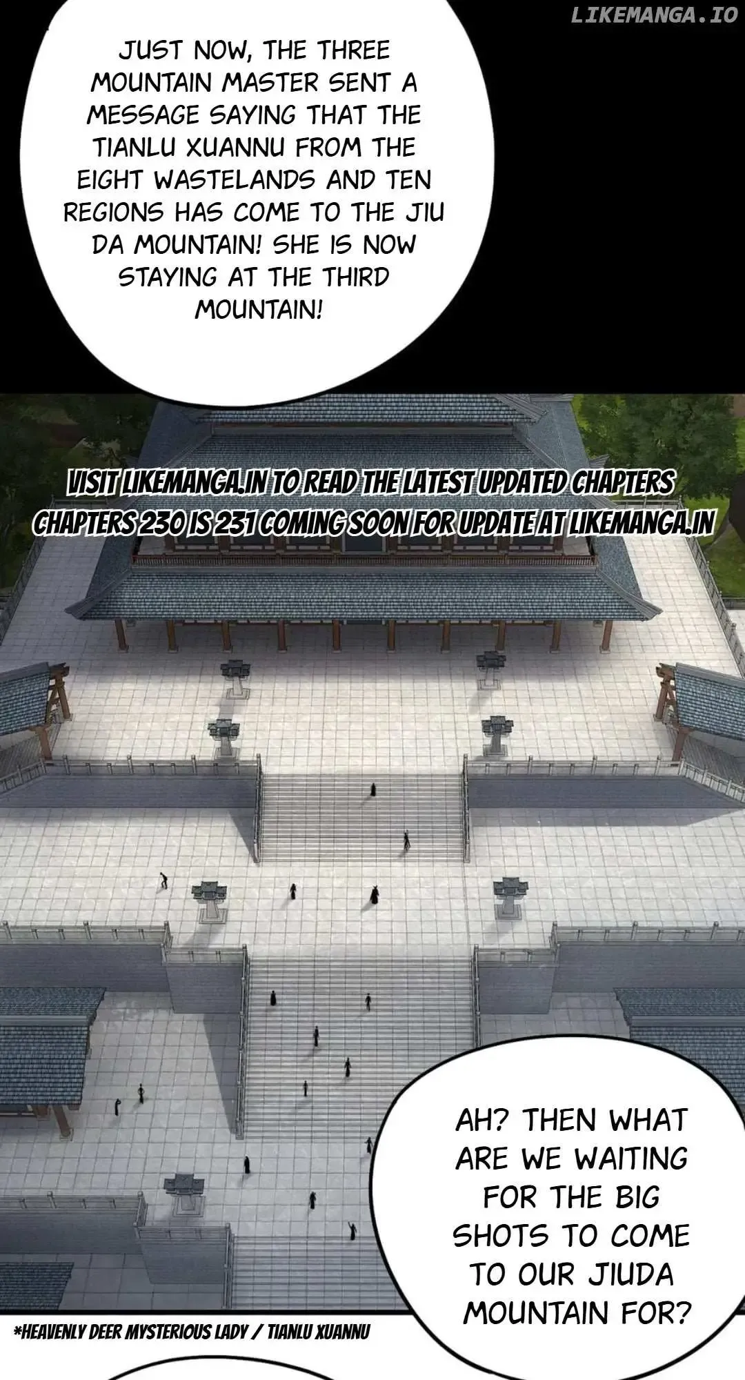 Me, The Heavenly Destined Villain Chapter 229 Online - página 1
