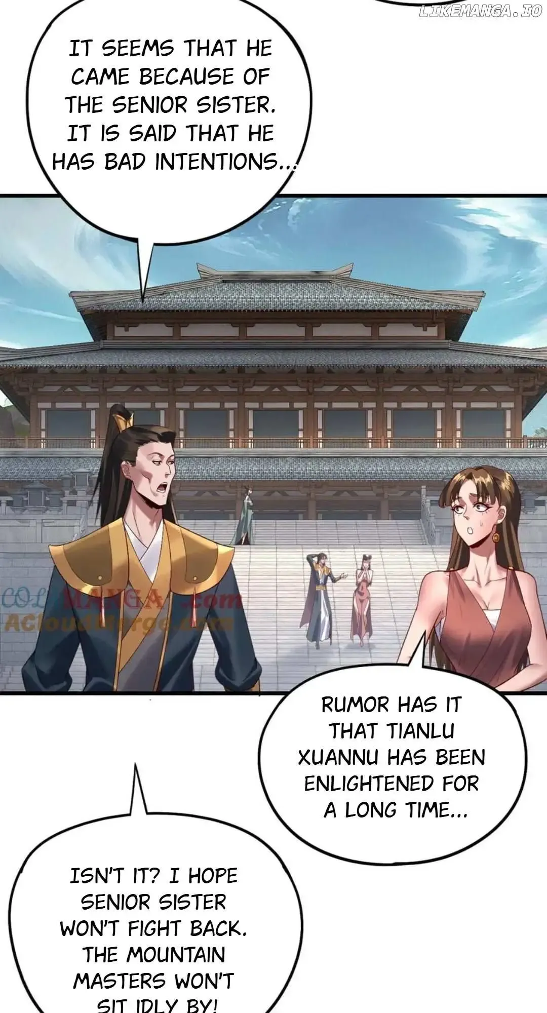 Me, The Heavenly Destined Villain Chapter 229 Online - página 2