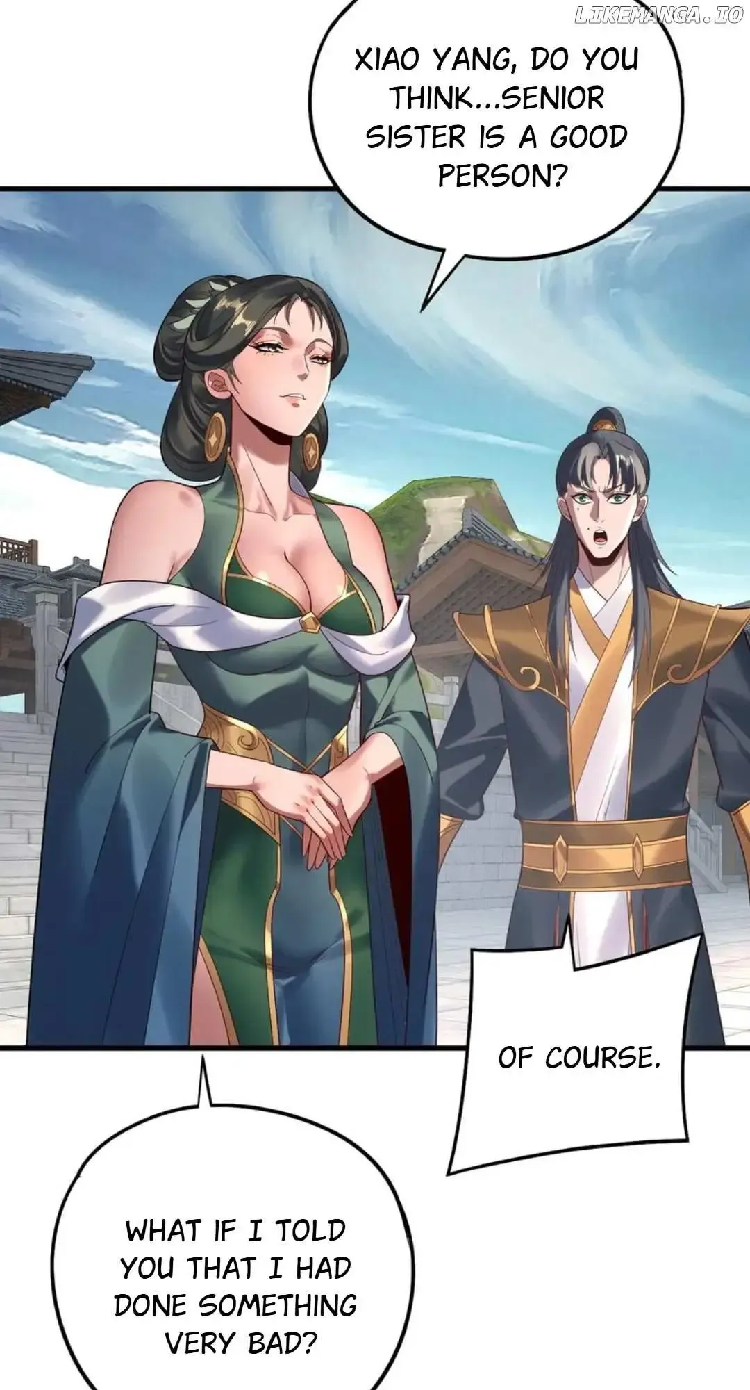 Me, The Heavenly Destined Villain Chapter 229 Online - página 8