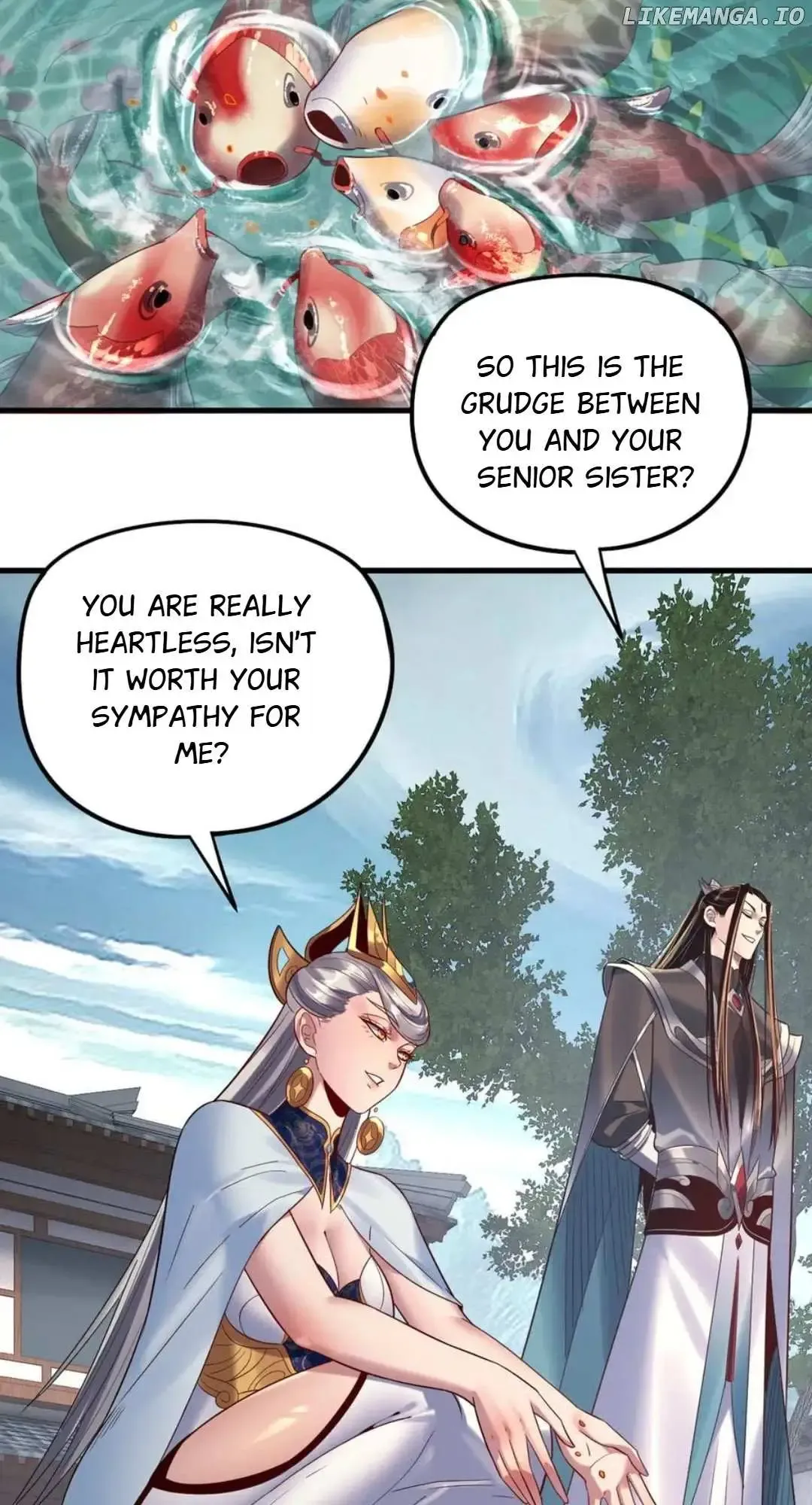 Me, The Heavenly Destined Villain Chapter 229 Online - página 17