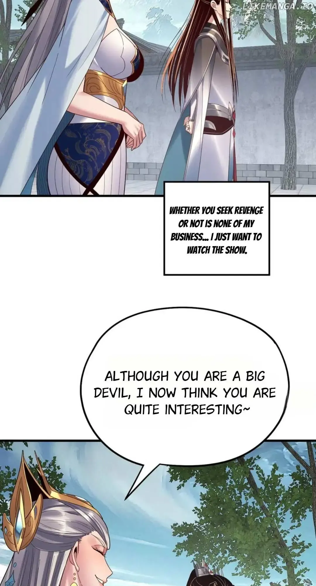 Me, The Heavenly Destined Villain Chapter 229 Online - página 21