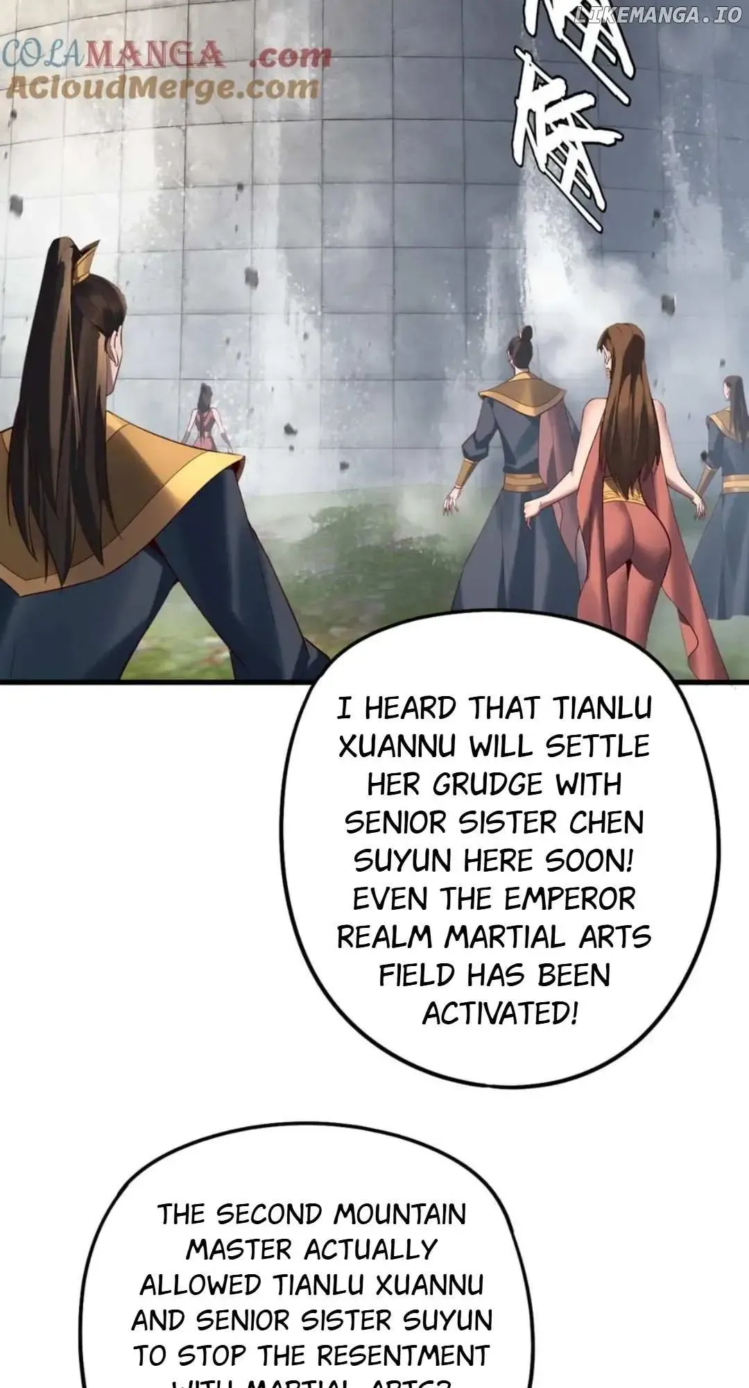 Me, The Heavenly Destined Villain Chapter 229 Online - página 25