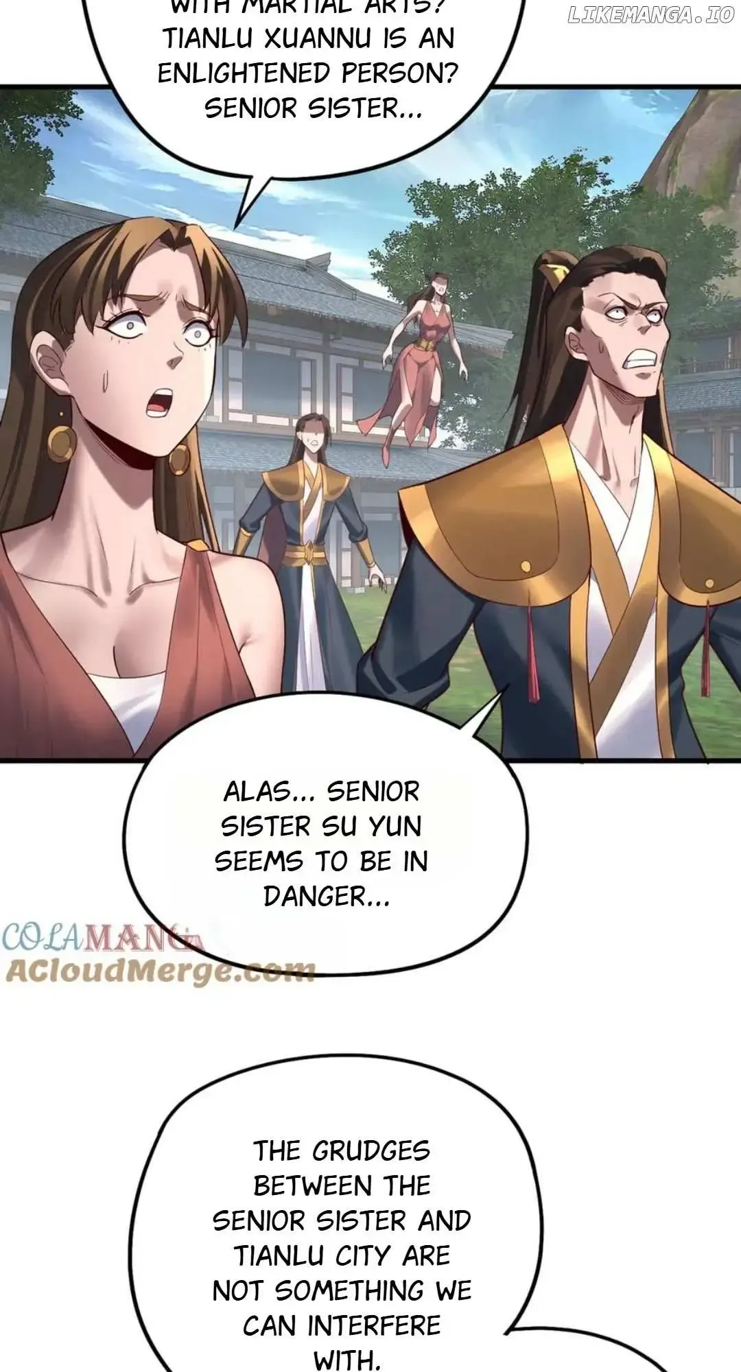 Me, The Heavenly Destined Villain Chapter 229 Online - página 26