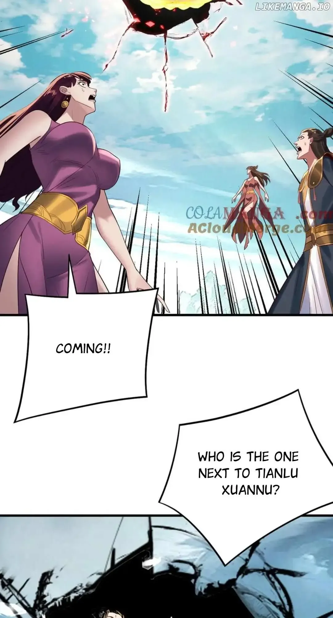 Me, The Heavenly Destined Villain Chapter 229 Online - página 32
