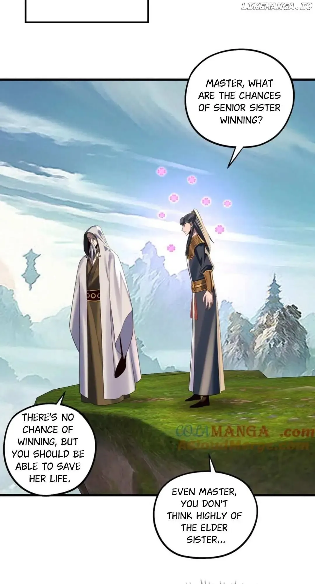 Me, The Heavenly Destined Villain Chapter 229 Online - página 40