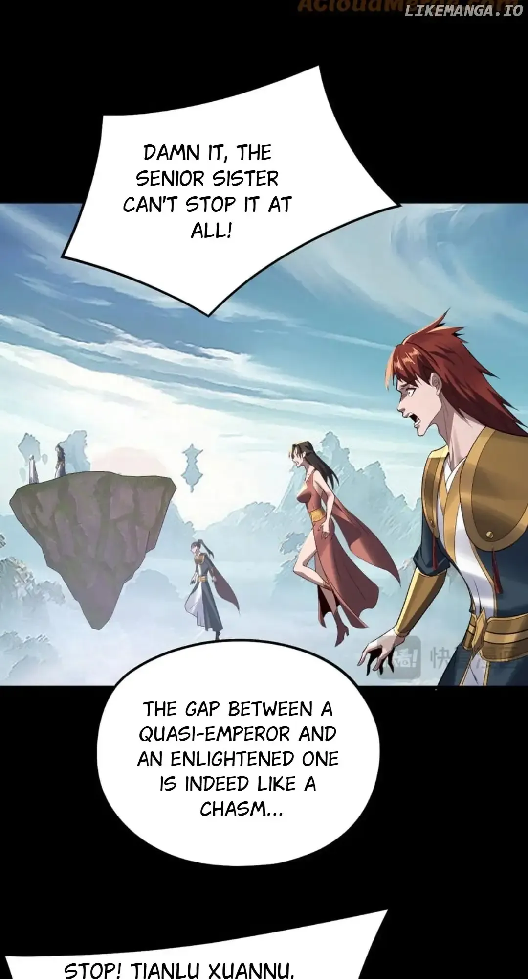 Me, The Heavenly Destined Villain Chapter 229 Online - página 53