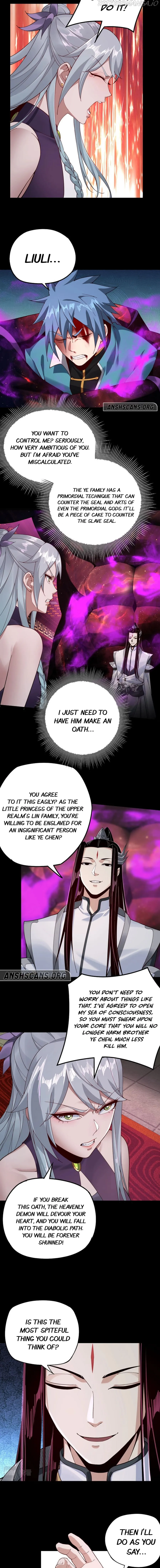 Me, The Heavenly Destined Villain Chapter 23 Online - página 8