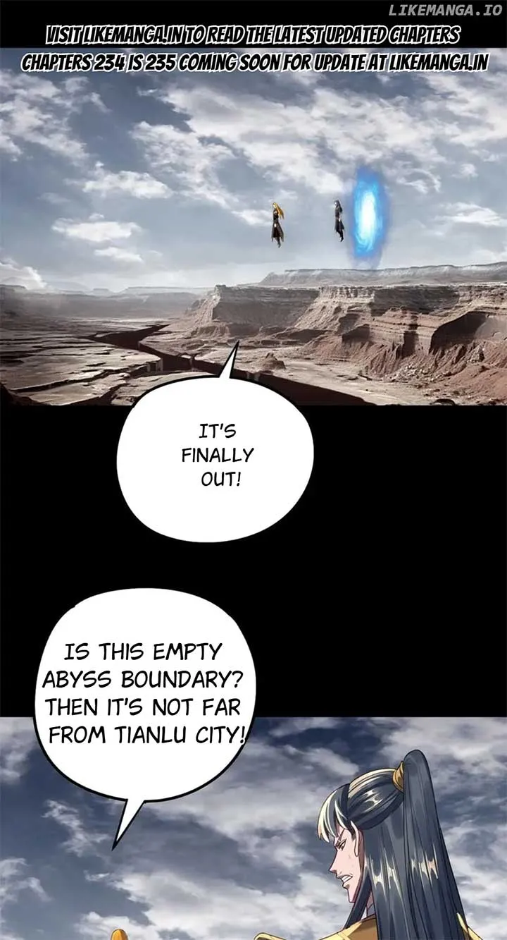 Me, The Heavenly Destined Villain Chapter 233 Online - página 1