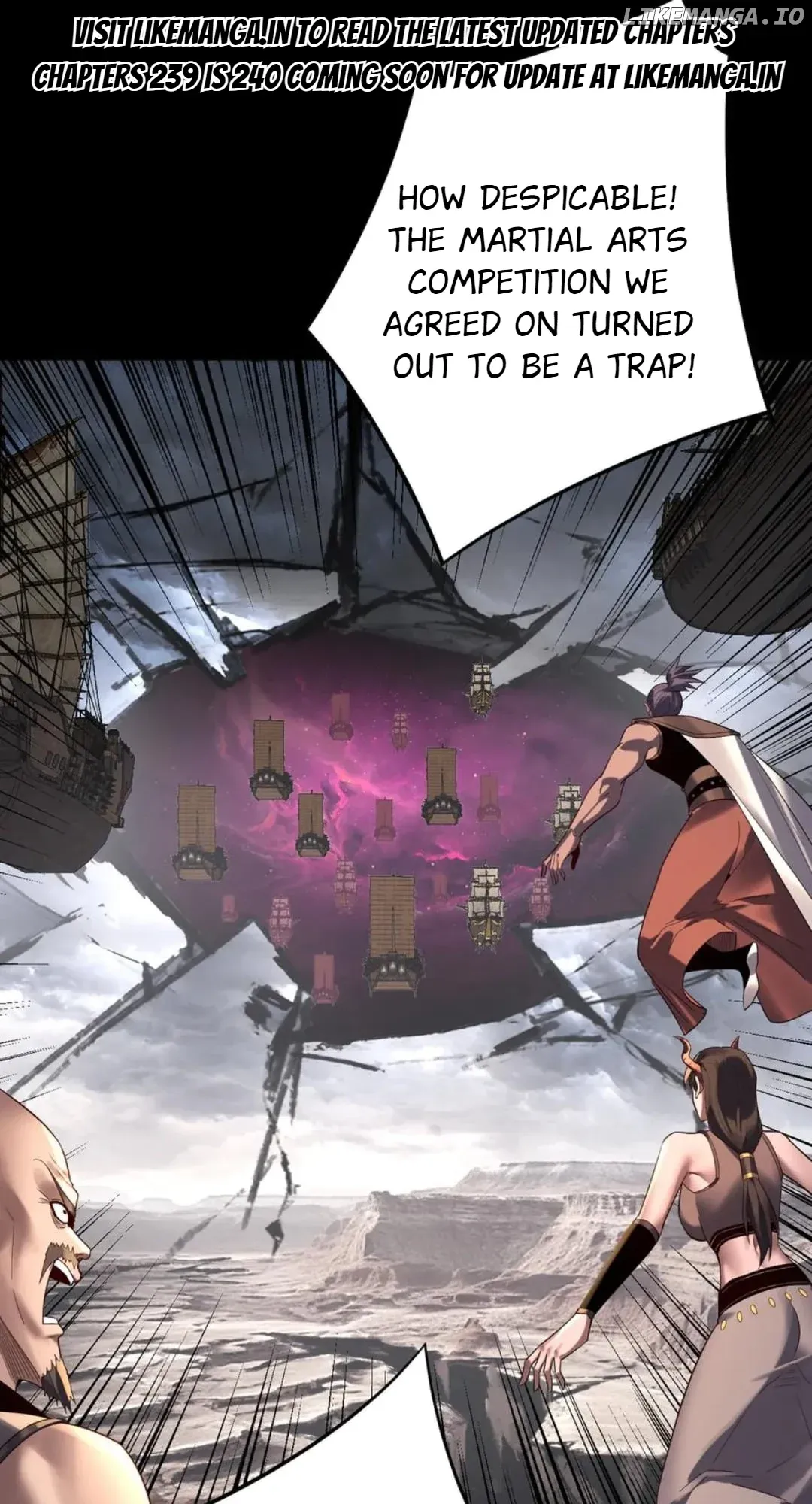 Me, The Heavenly Destined Villain Chapter 238 Online - página 1