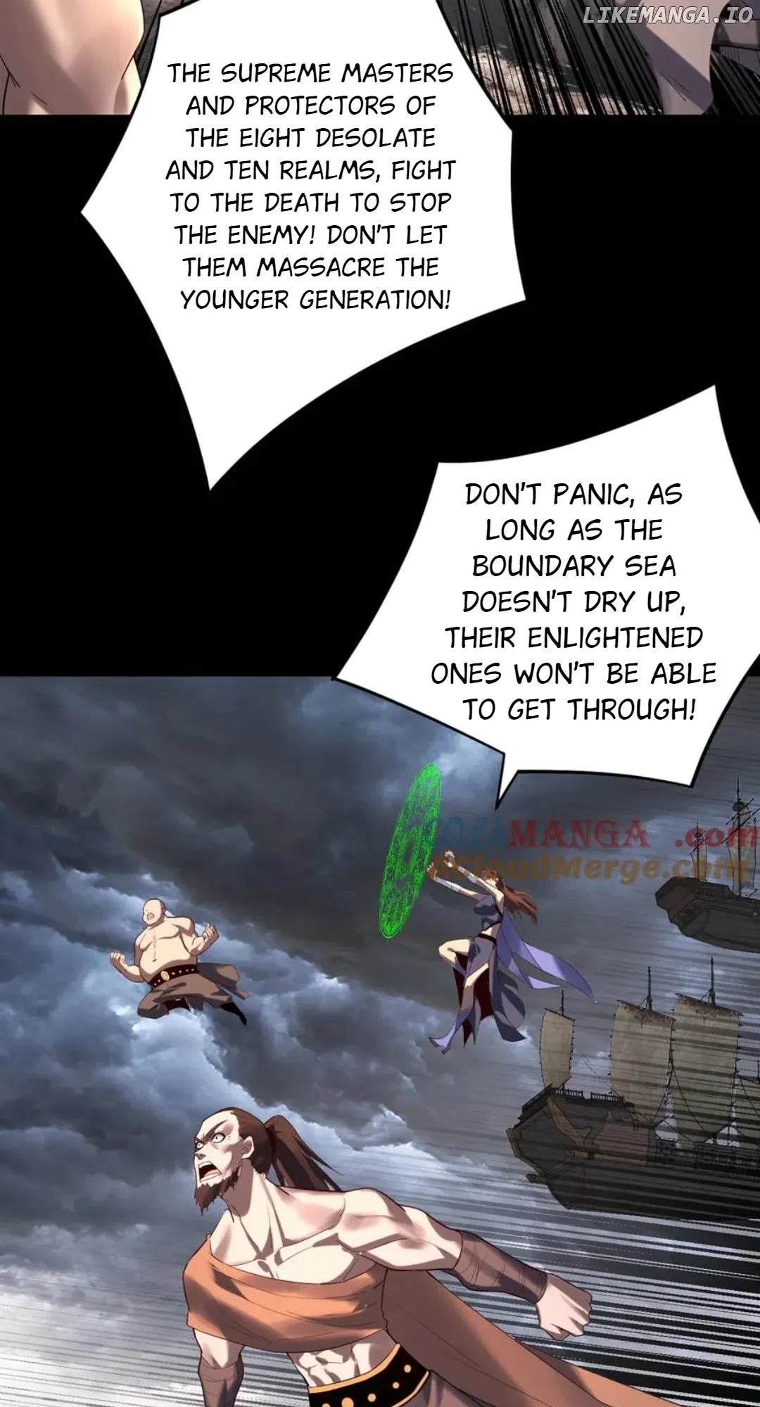 Me, The Heavenly Destined Villain Chapter 238 Online - página 2