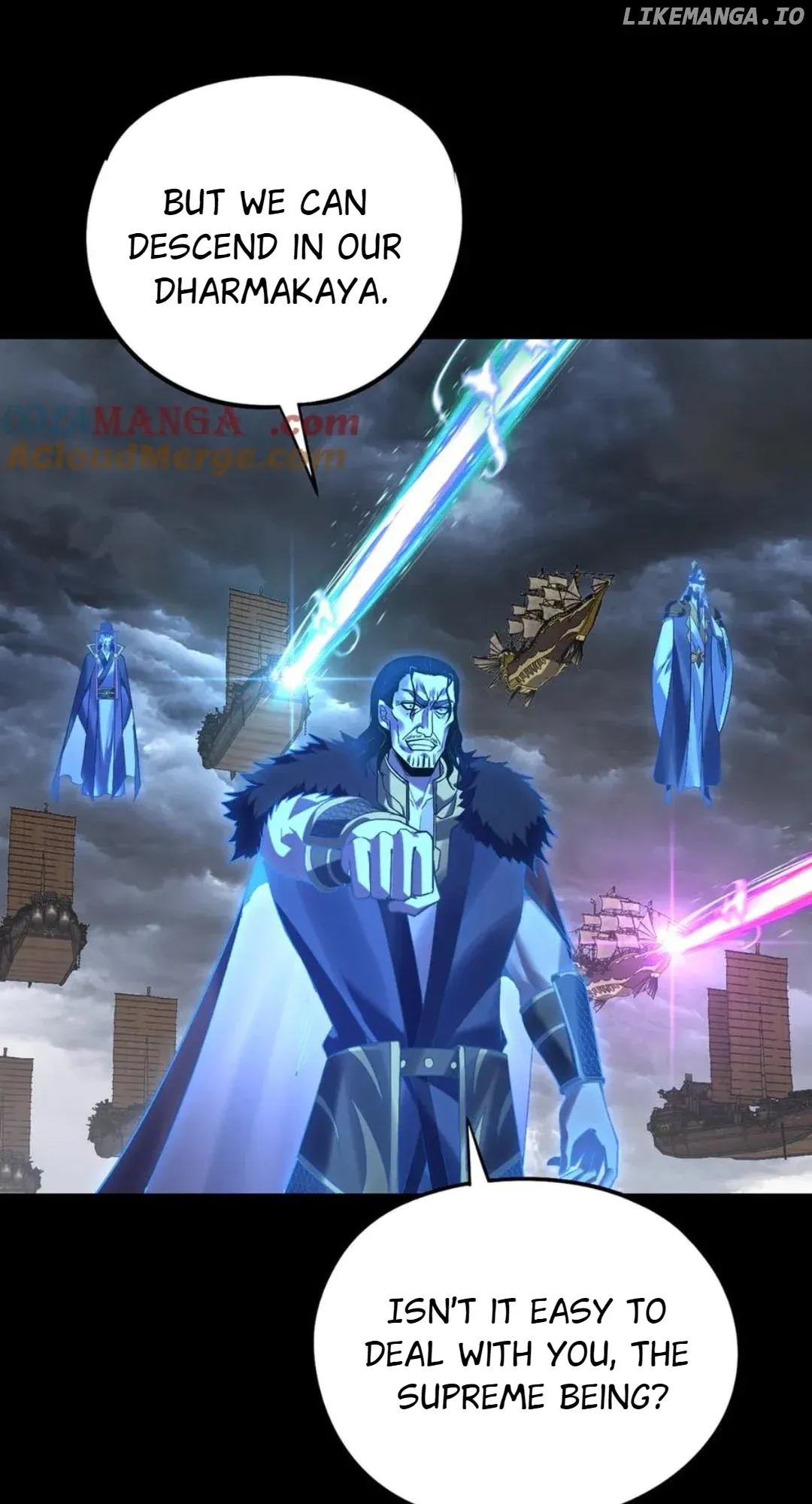 Me, The Heavenly Destined Villain Chapter 238 Online - página 4