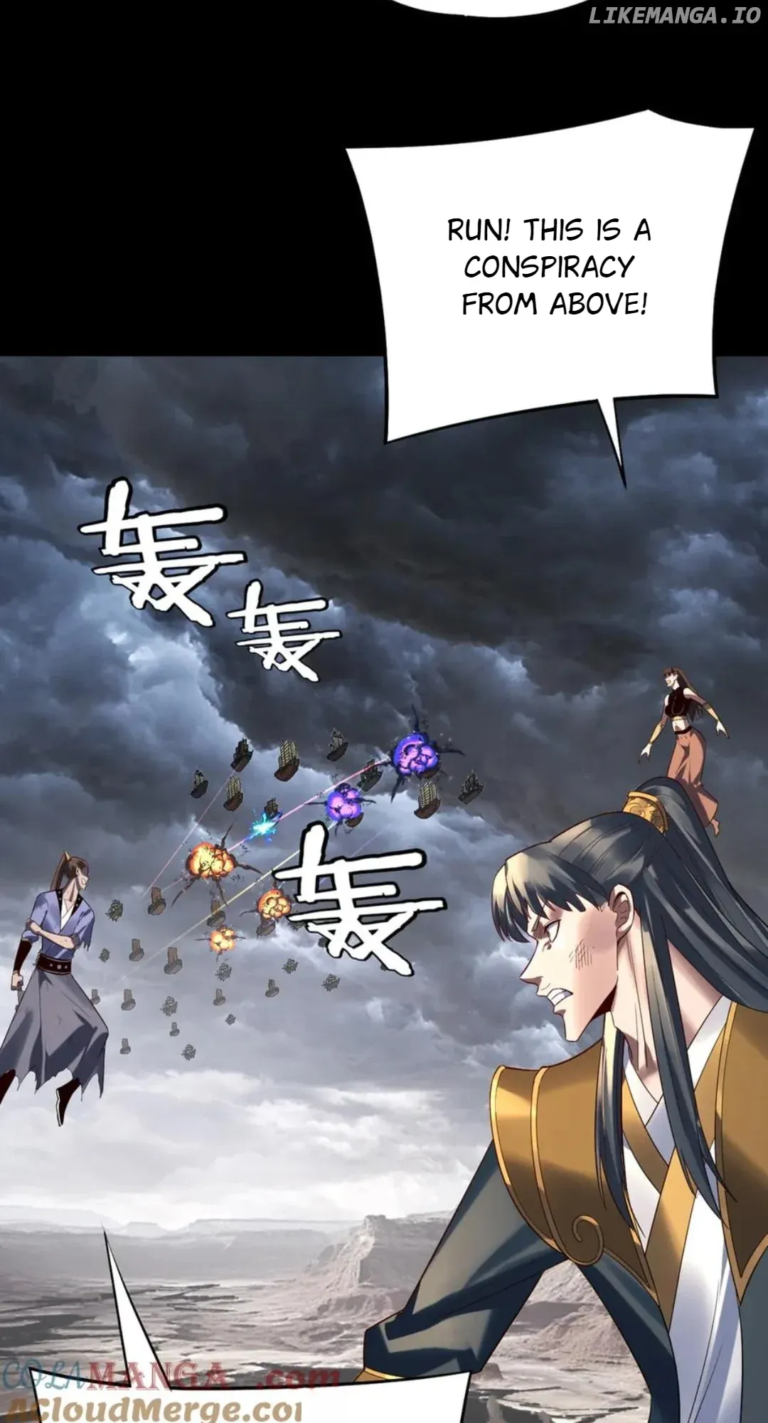 Me, The Heavenly Destined Villain Chapter 238 Online - página 5