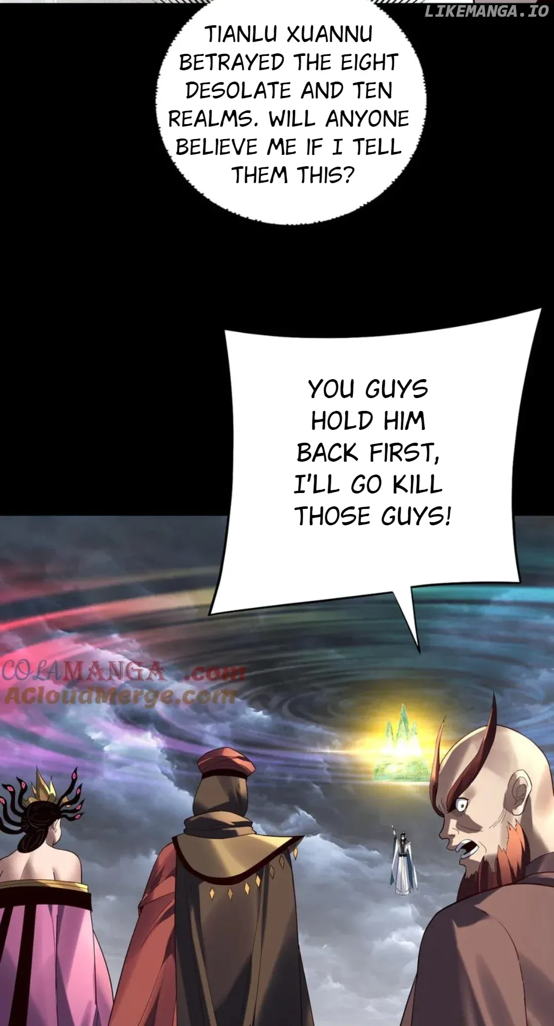 Me, The Heavenly Destined Villain Chapter 238 Online - página 7