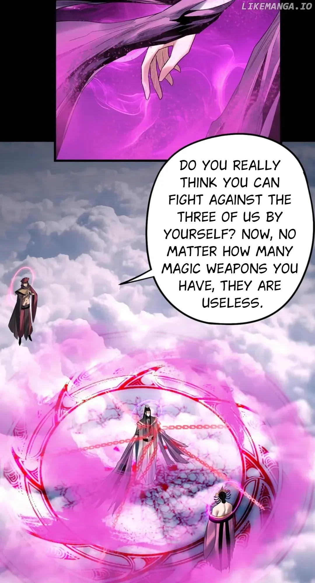 Me, The Heavenly Destined Villain Chapter 238 Online - página 27