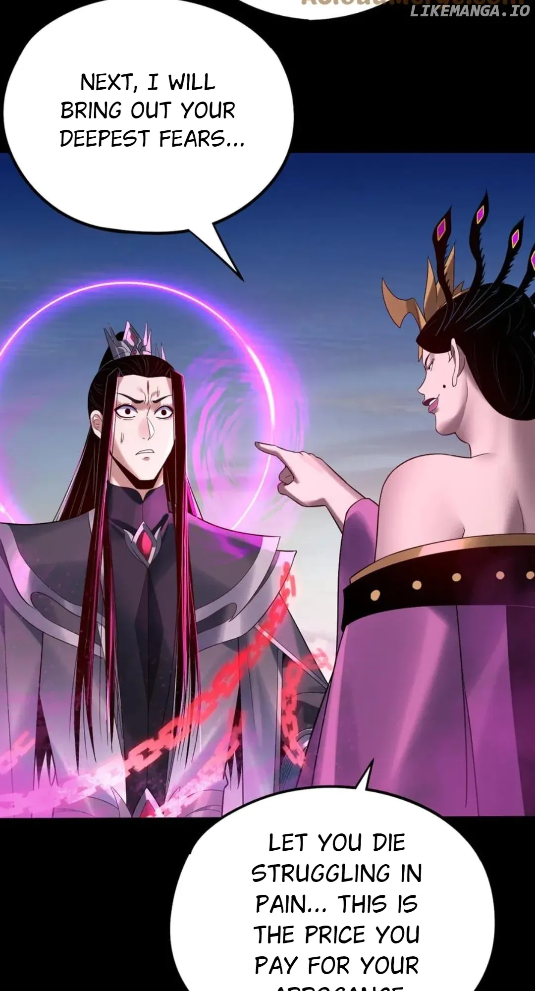 Me, The Heavenly Destined Villain Chapter 238 Online - página 29