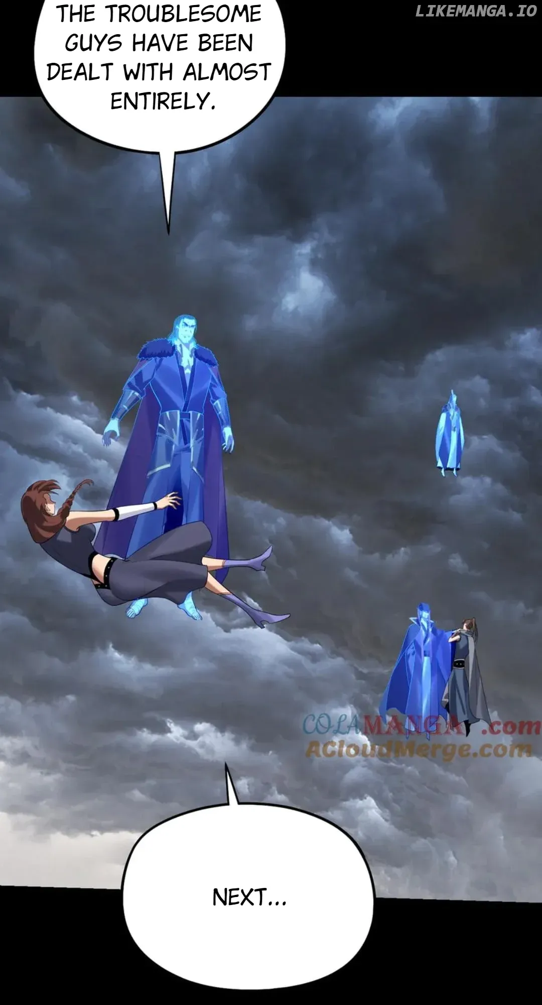 Me, The Heavenly Destined Villain Chapter 238 Online - página 35