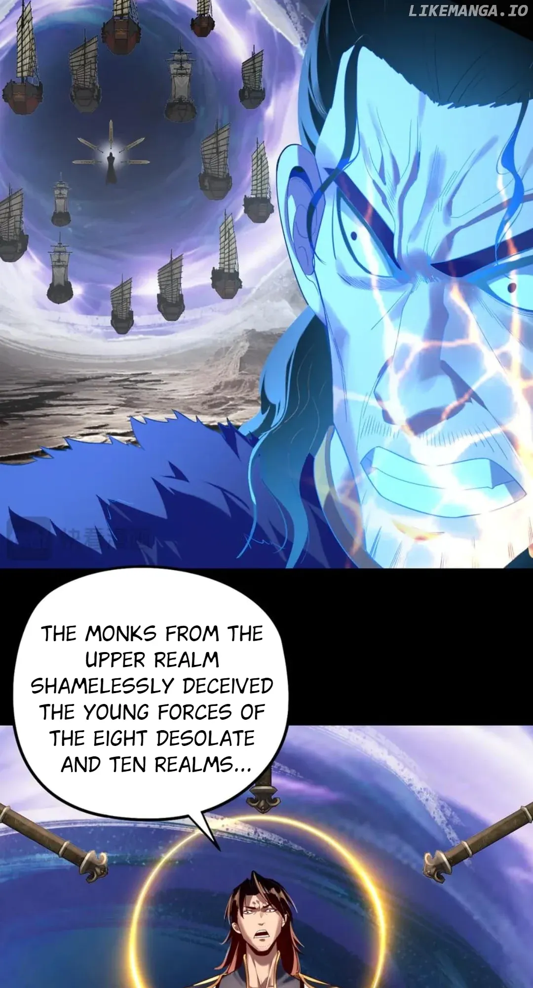 Me, The Heavenly Destined Villain Chapter 238 Online - página 38
