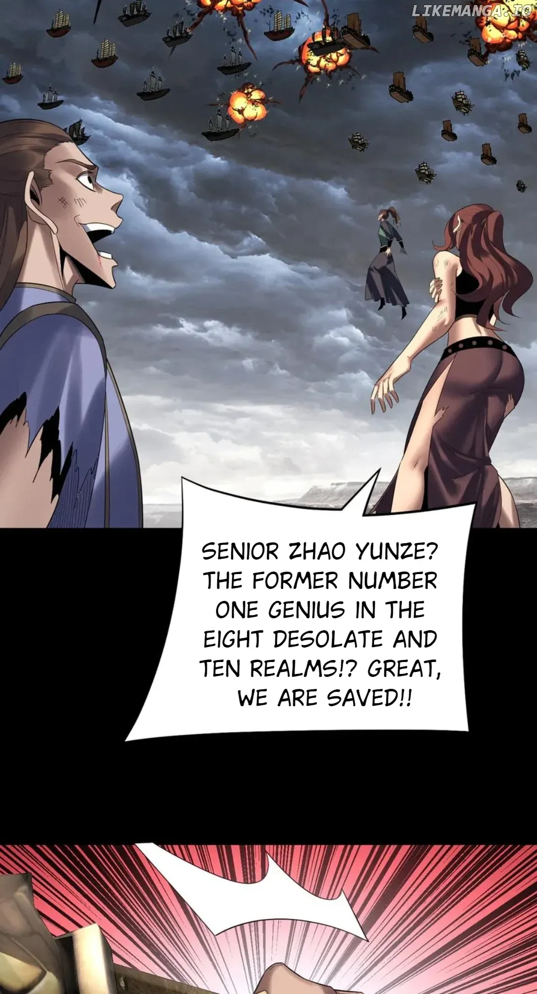 Me, The Heavenly Destined Villain Chapter 238 Online - página 41