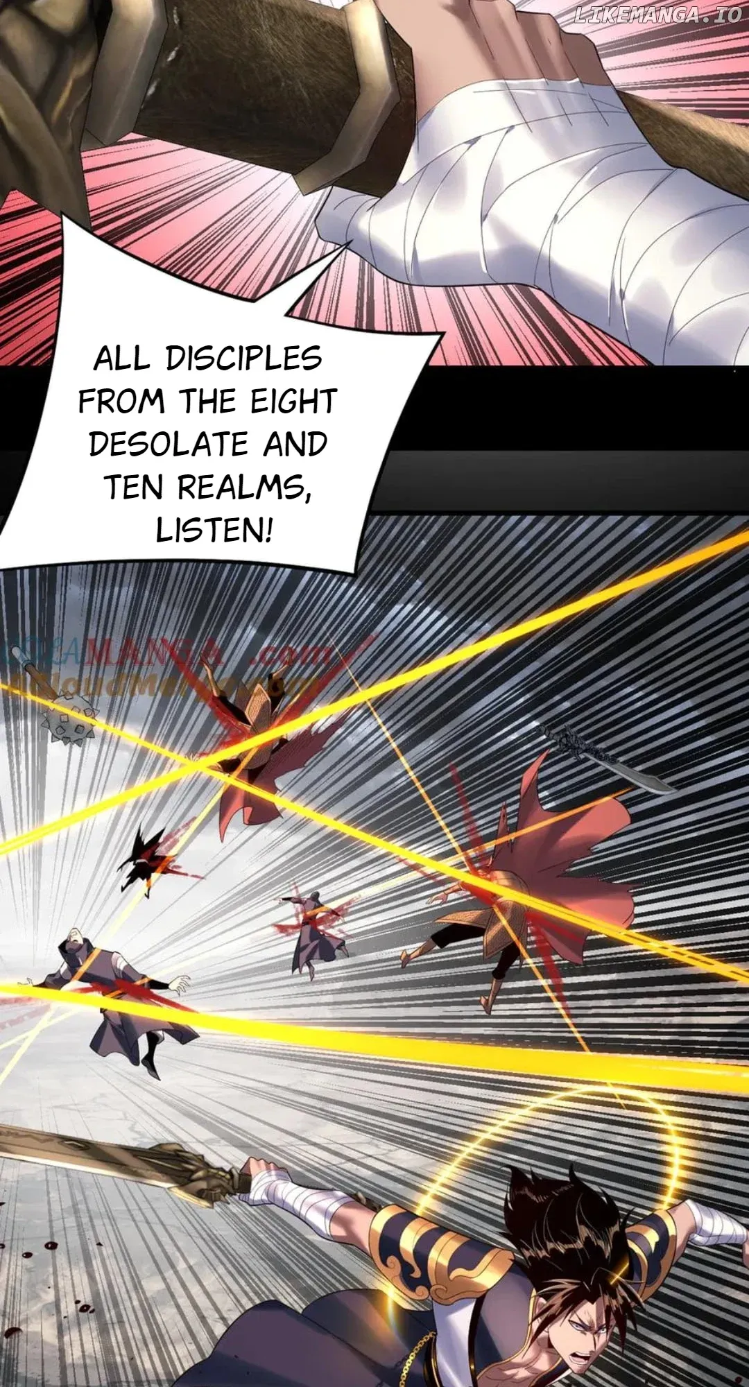 Me, The Heavenly Destined Villain Chapter 238 Online - página 42