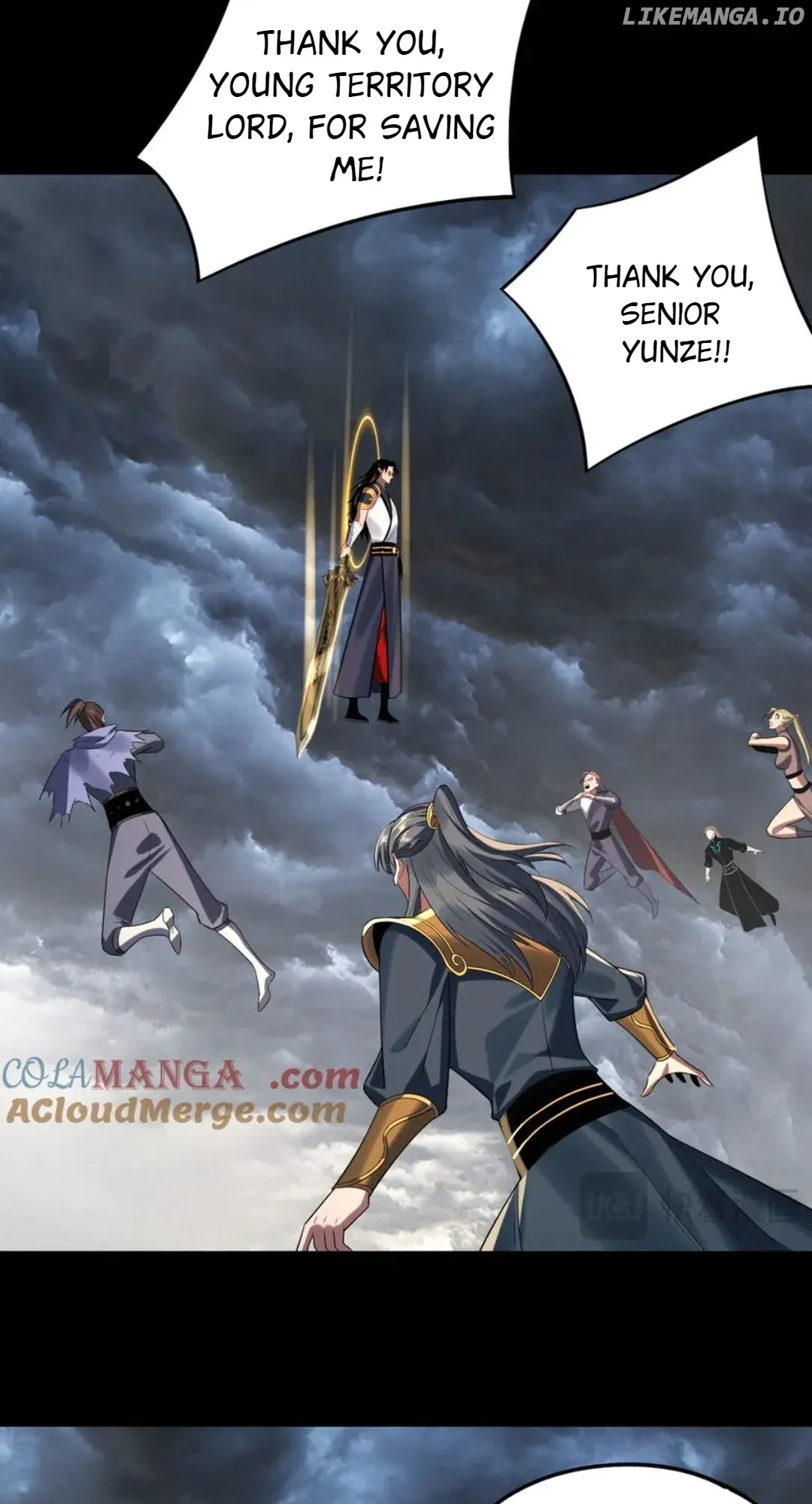 Me, The Heavenly Destined Villain Chapter 238 Online - página 44