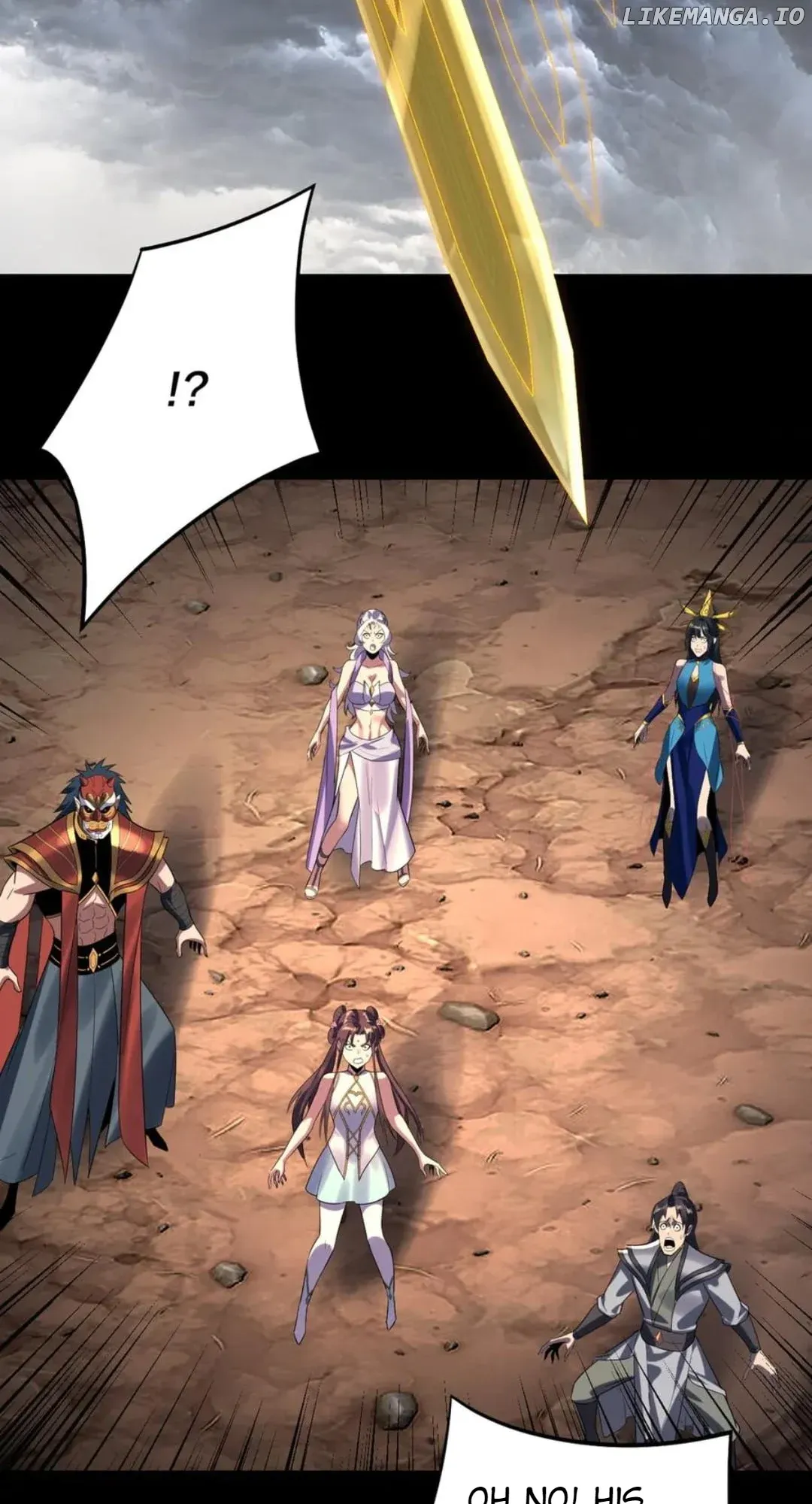 Me, The Heavenly Destined Villain Chapter 238 Online - página 47