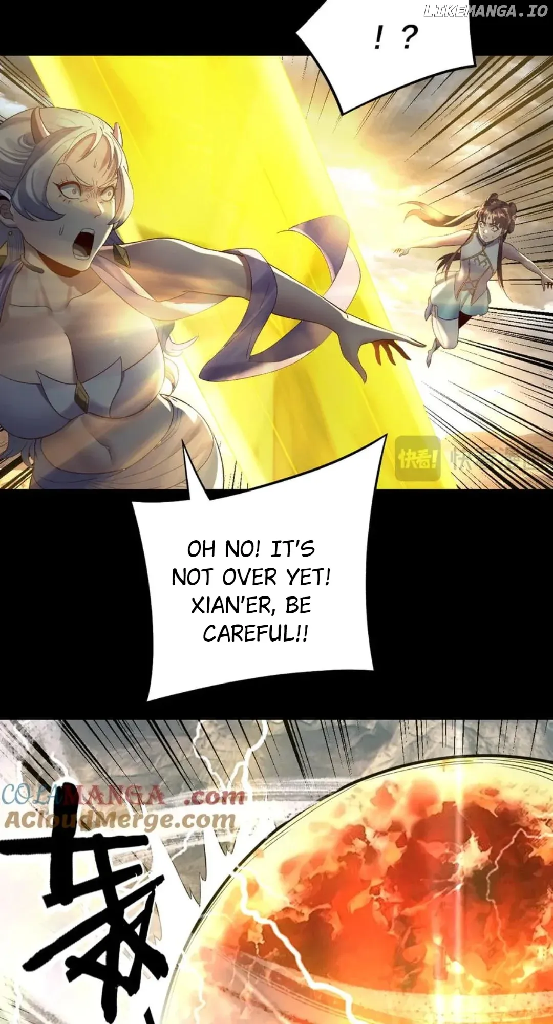 Me, The Heavenly Destined Villain Chapter 238 Online - página 49