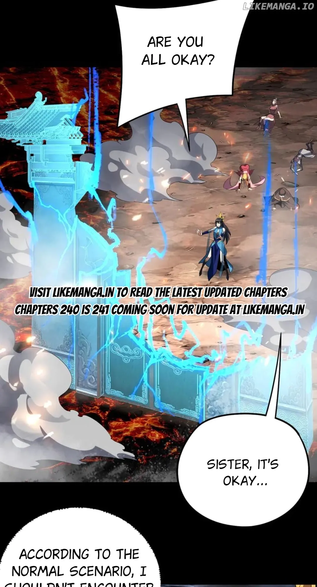 Me, The Heavenly Destined Villain Chapter 239 Online - página 1