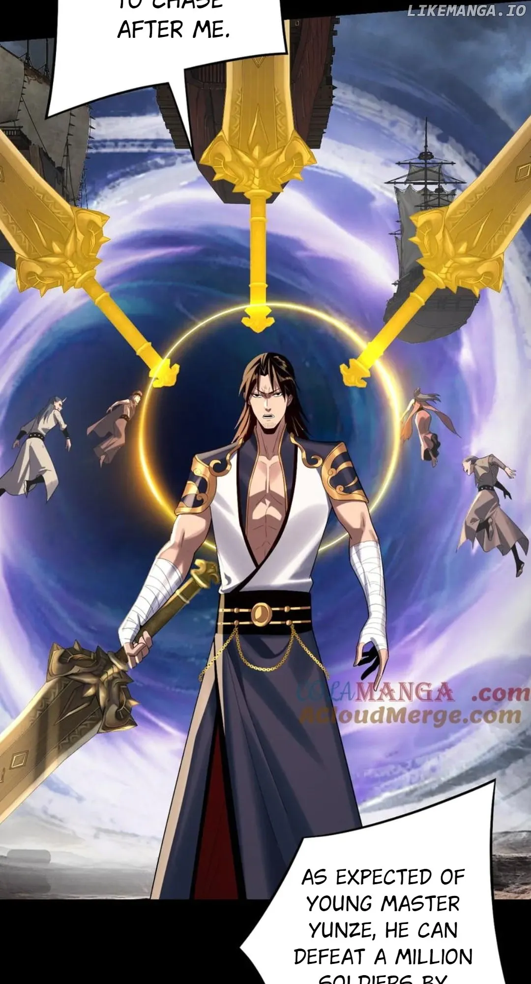 Me, The Heavenly Destined Villain Chapter 239 Online - página 12