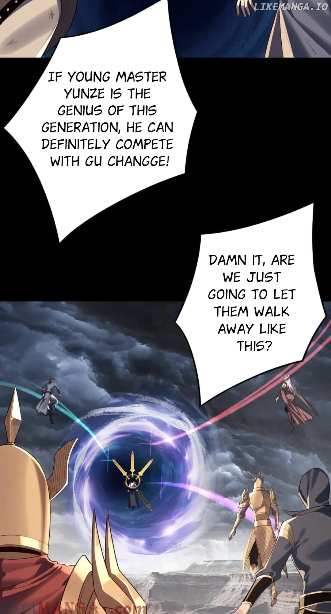 Me, The Heavenly Destined Villain Chapter 239 Online - página 14