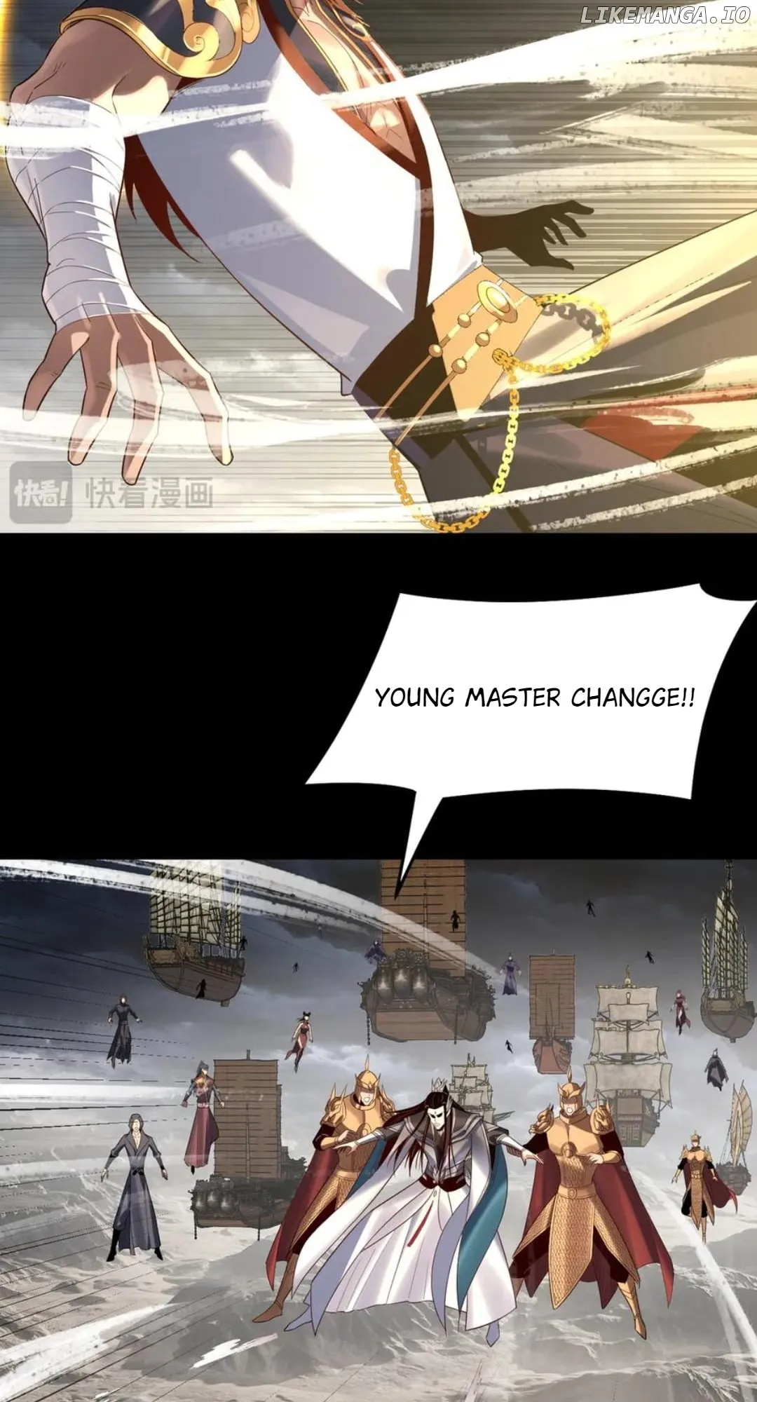 Me, The Heavenly Destined Villain Chapter 239 Online - página 24