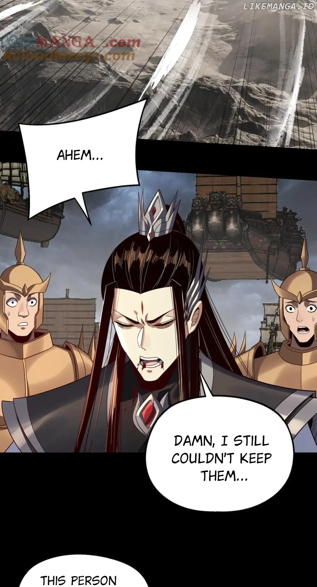 Me, The Heavenly Destined Villain Chapter 239 Online - página 25