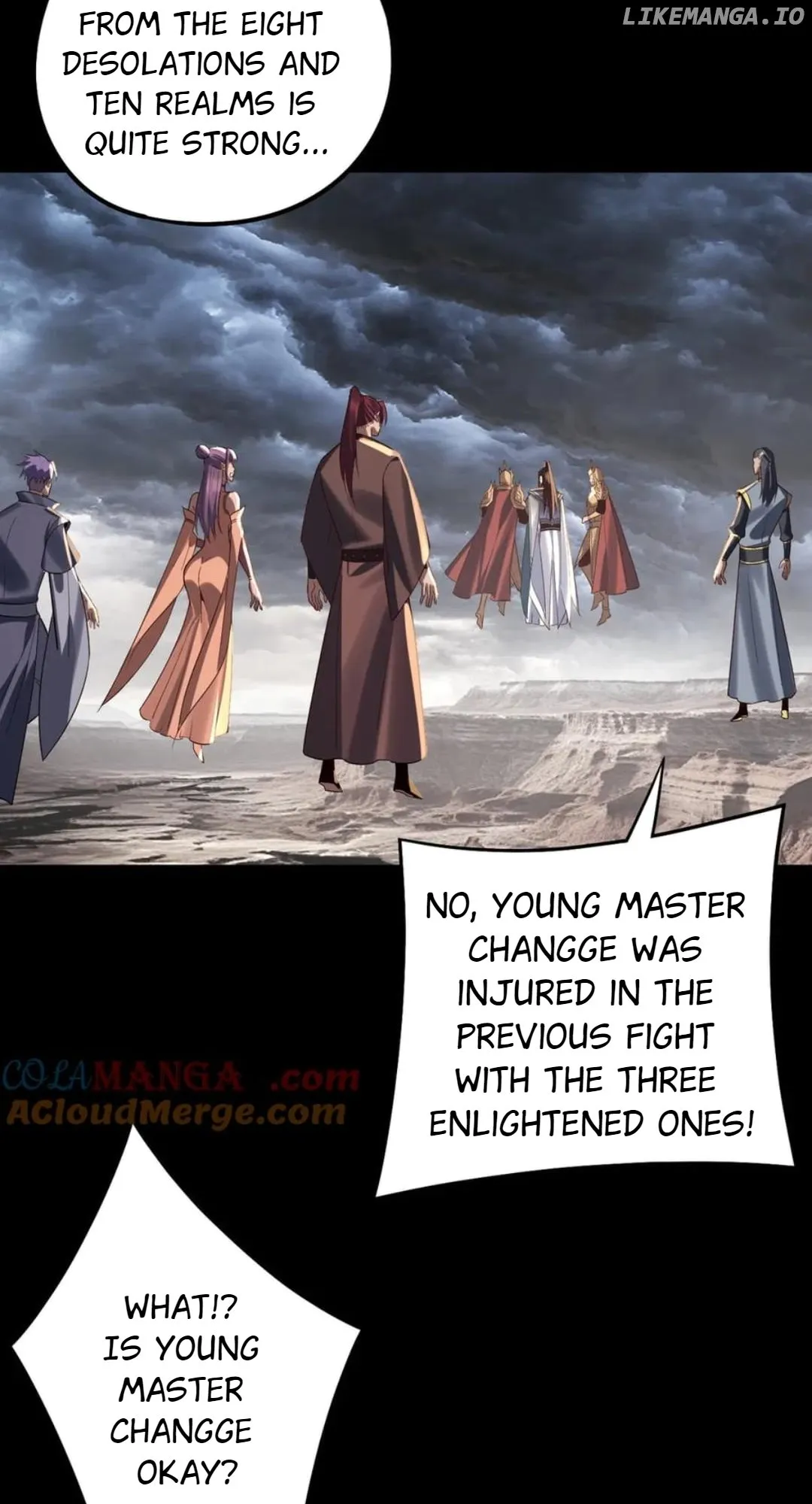 Me, The Heavenly Destined Villain Chapter 239 Online - página 26