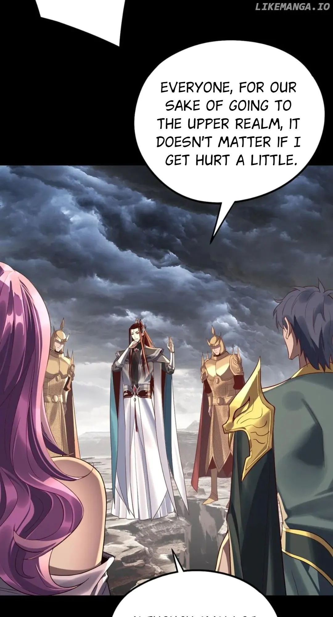 Me, The Heavenly Destined Villain Chapter 239 Online - página 27