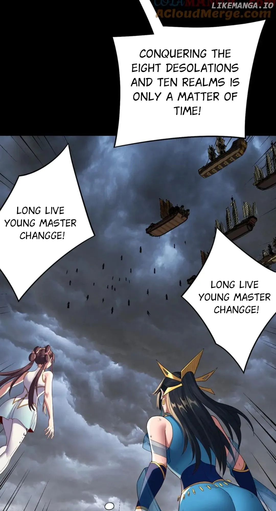 Me, The Heavenly Destined Villain Chapter 239 Online - página 29
