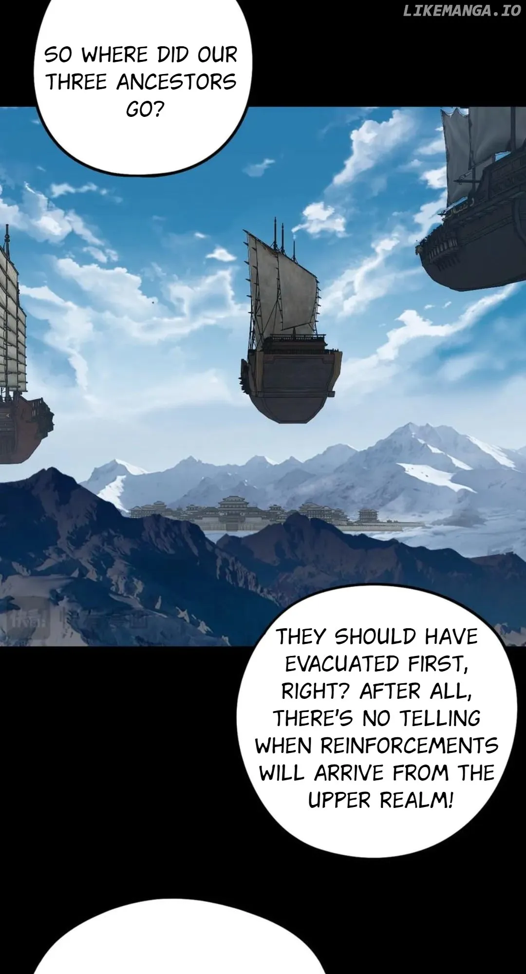 Me, The Heavenly Destined Villain Chapter 239 Online - página 33