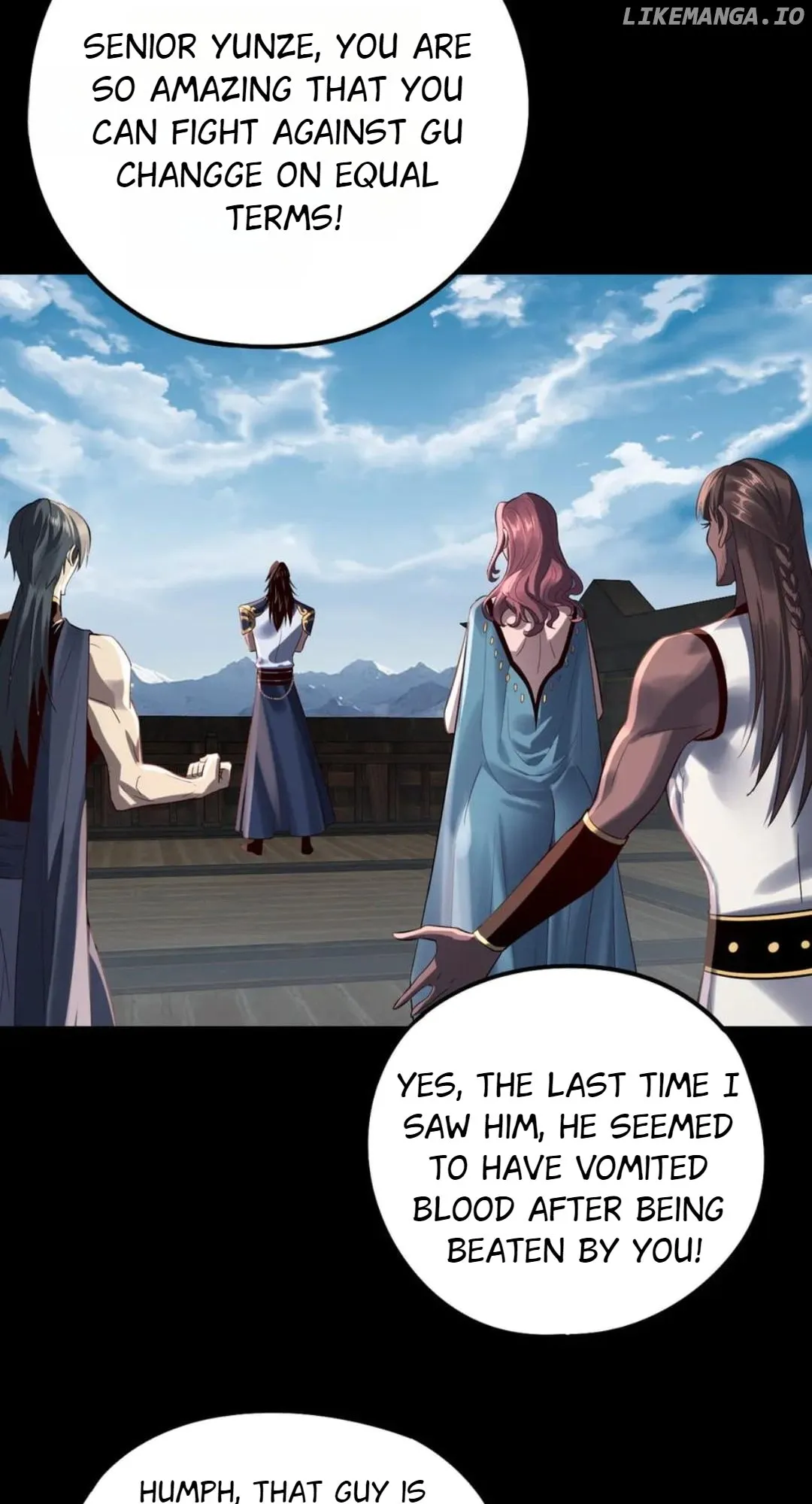 Me, The Heavenly Destined Villain Chapter 239 Online - página 34