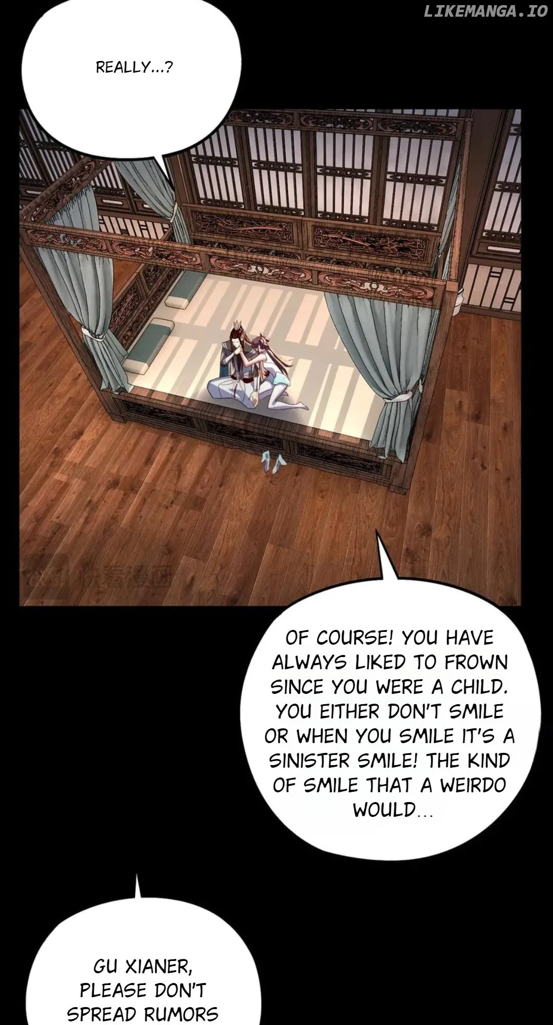 Me, The Heavenly Destined Villain Chapter 239 Online - página 44