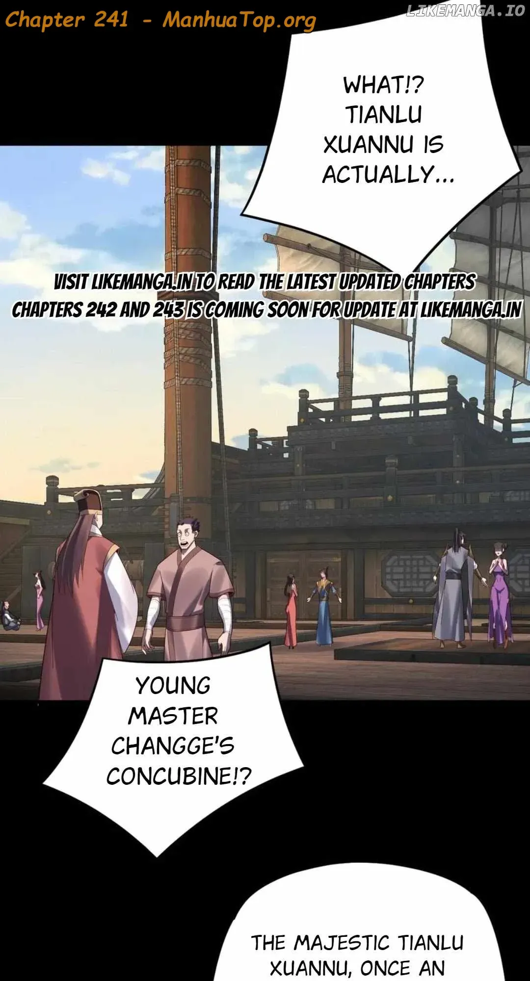 Me, The Heavenly Destined Villain Chapter 241 Online - página 1