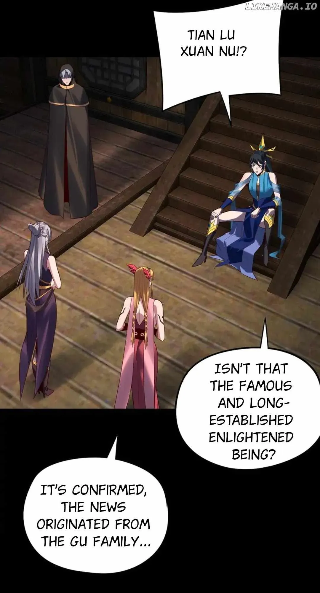 Me, The Heavenly Destined Villain Chapter 241 Online - página 3