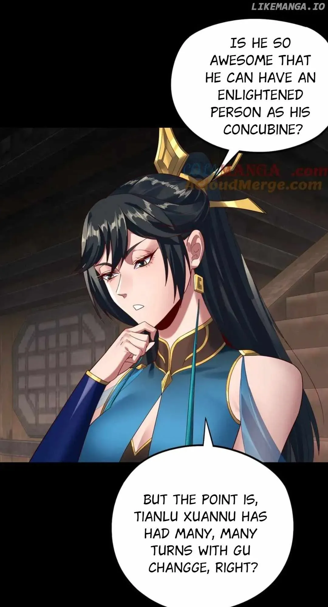 Me, The Heavenly Destined Villain Chapter 241 Online - página 4