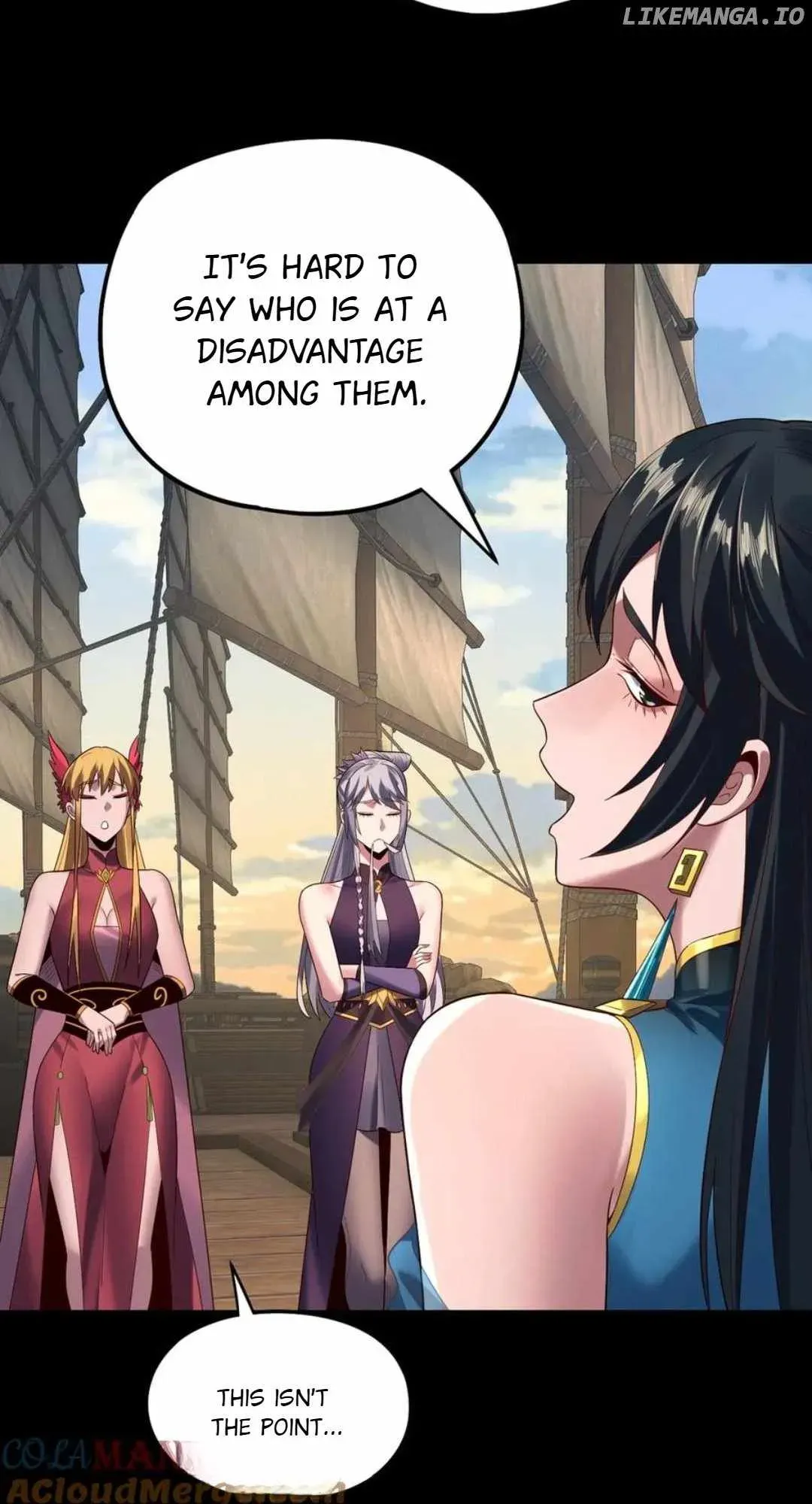 Me, The Heavenly Destined Villain Chapter 241 Online - página 5