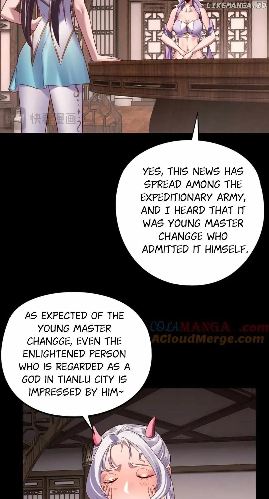 Me, The Heavenly Destined Villain Chapter 241 Online - página 7