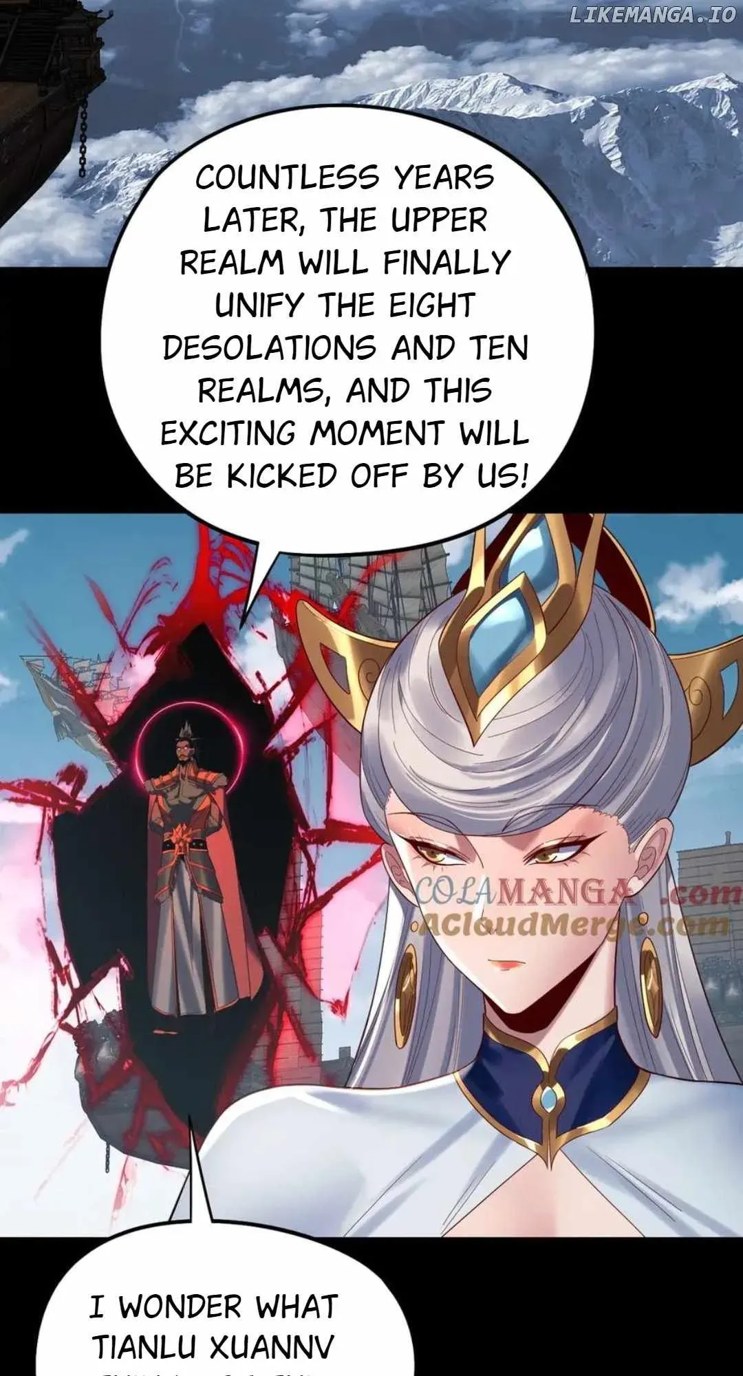 Me, The Heavenly Destined Villain Chapter 241 Online - página 16
