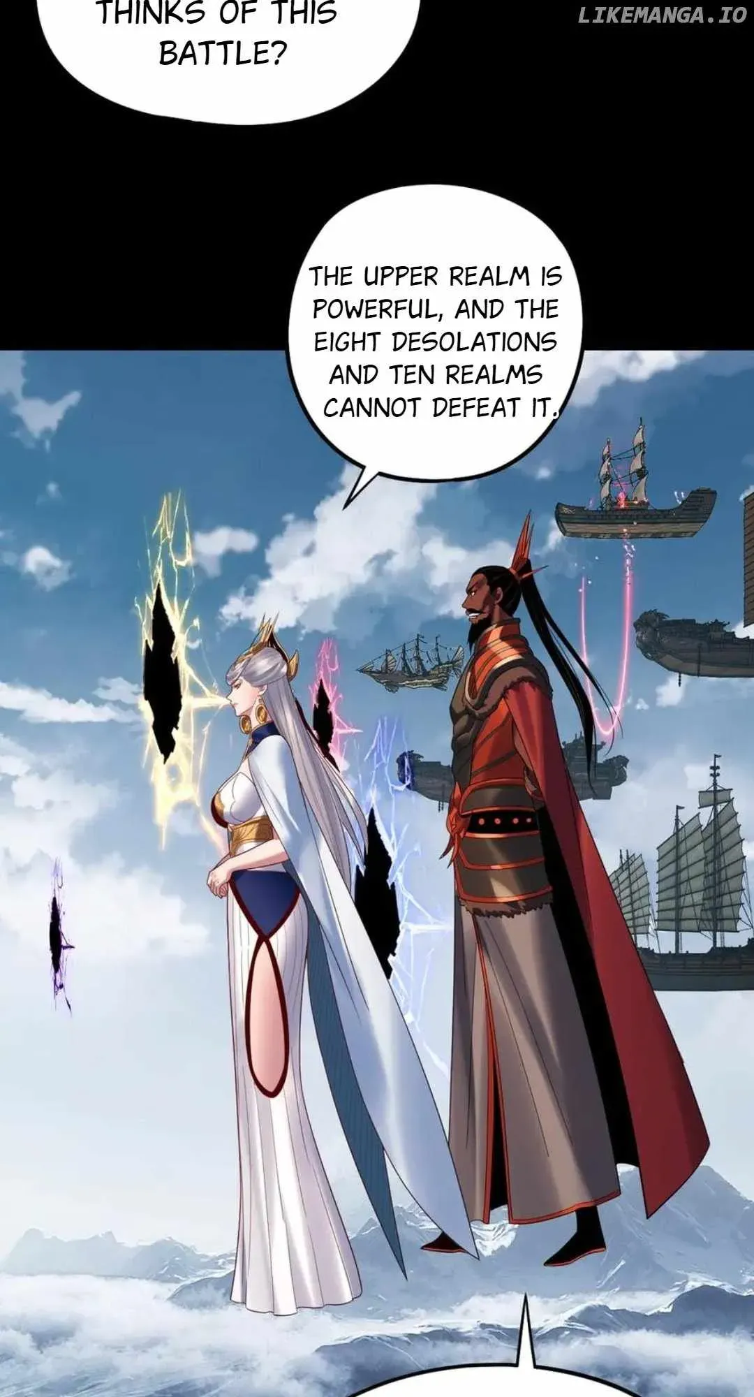 Me, The Heavenly Destined Villain Chapter 241 Online - página 17
