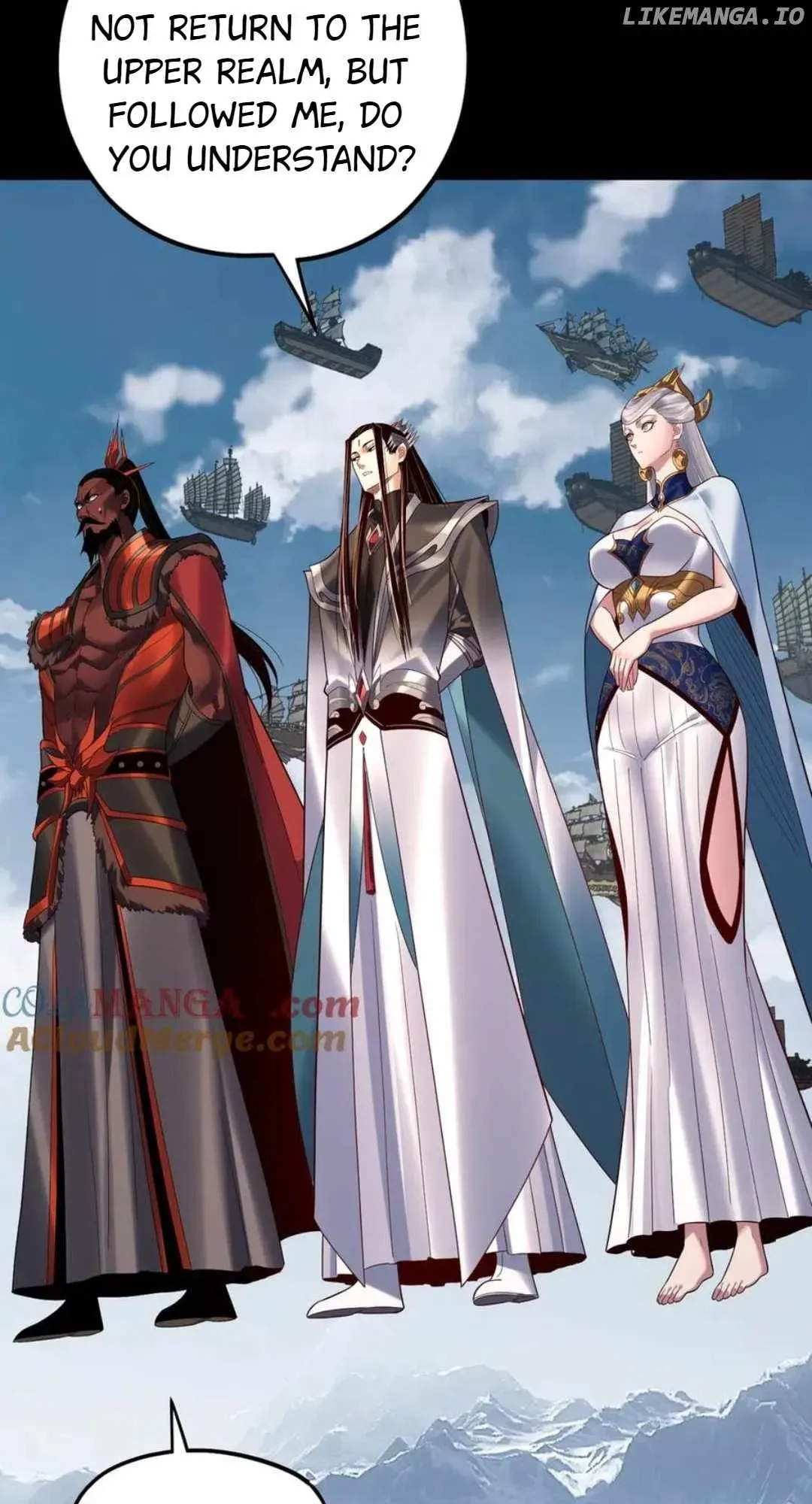 Me, The Heavenly Destined Villain Chapter 241 Online - página 21