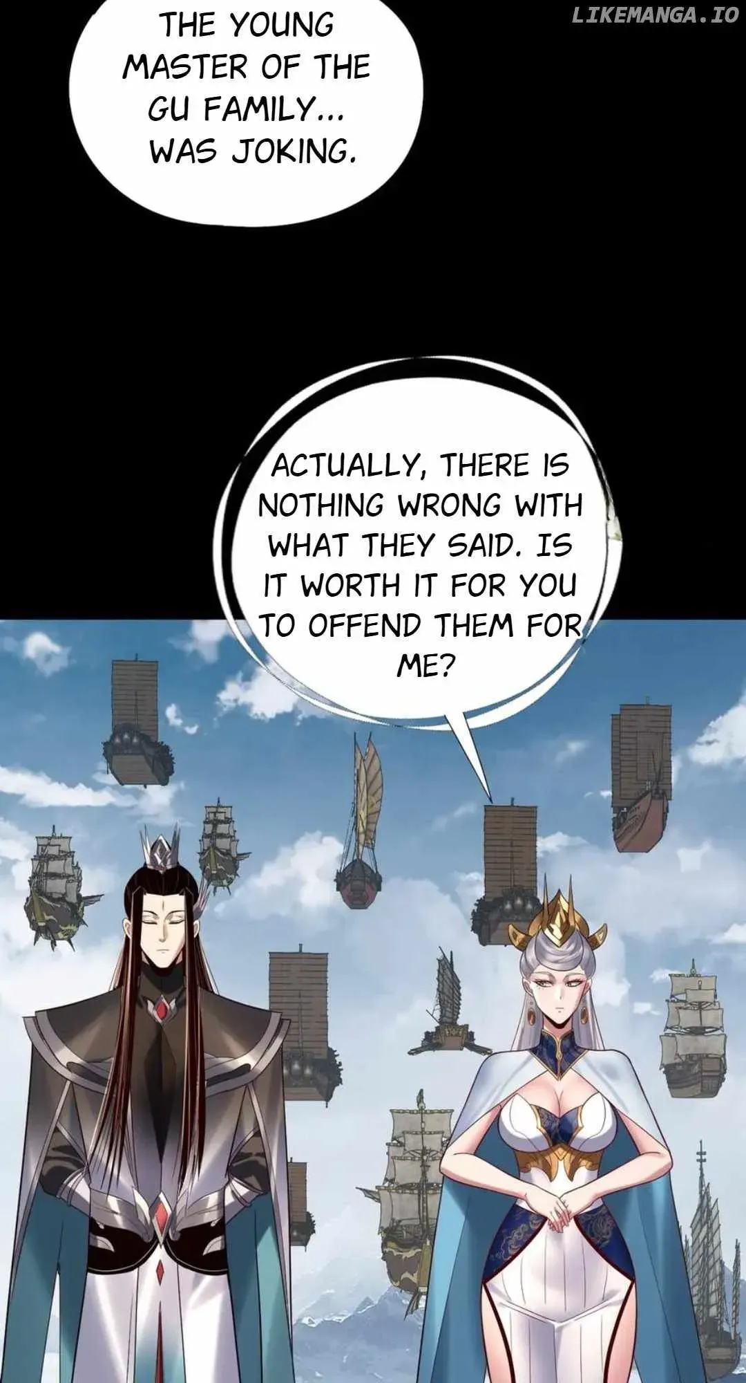 Me, The Heavenly Destined Villain Chapter 241 Online - página 23