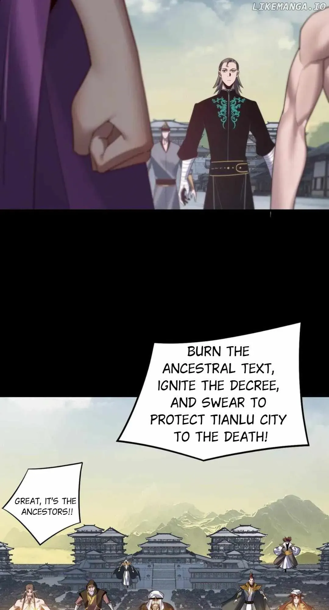 Me, The Heavenly Destined Villain Chapter 241 Online - página 27