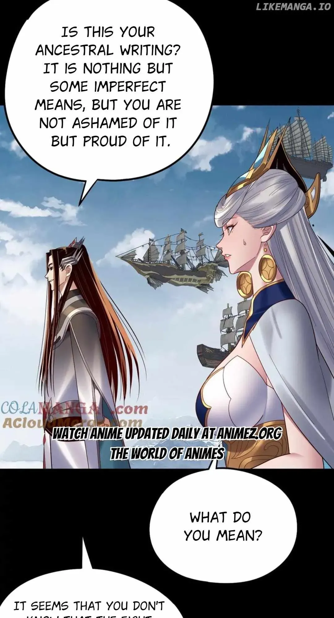 Me, The Heavenly Destined Villain Chapter 241 Online - página 30