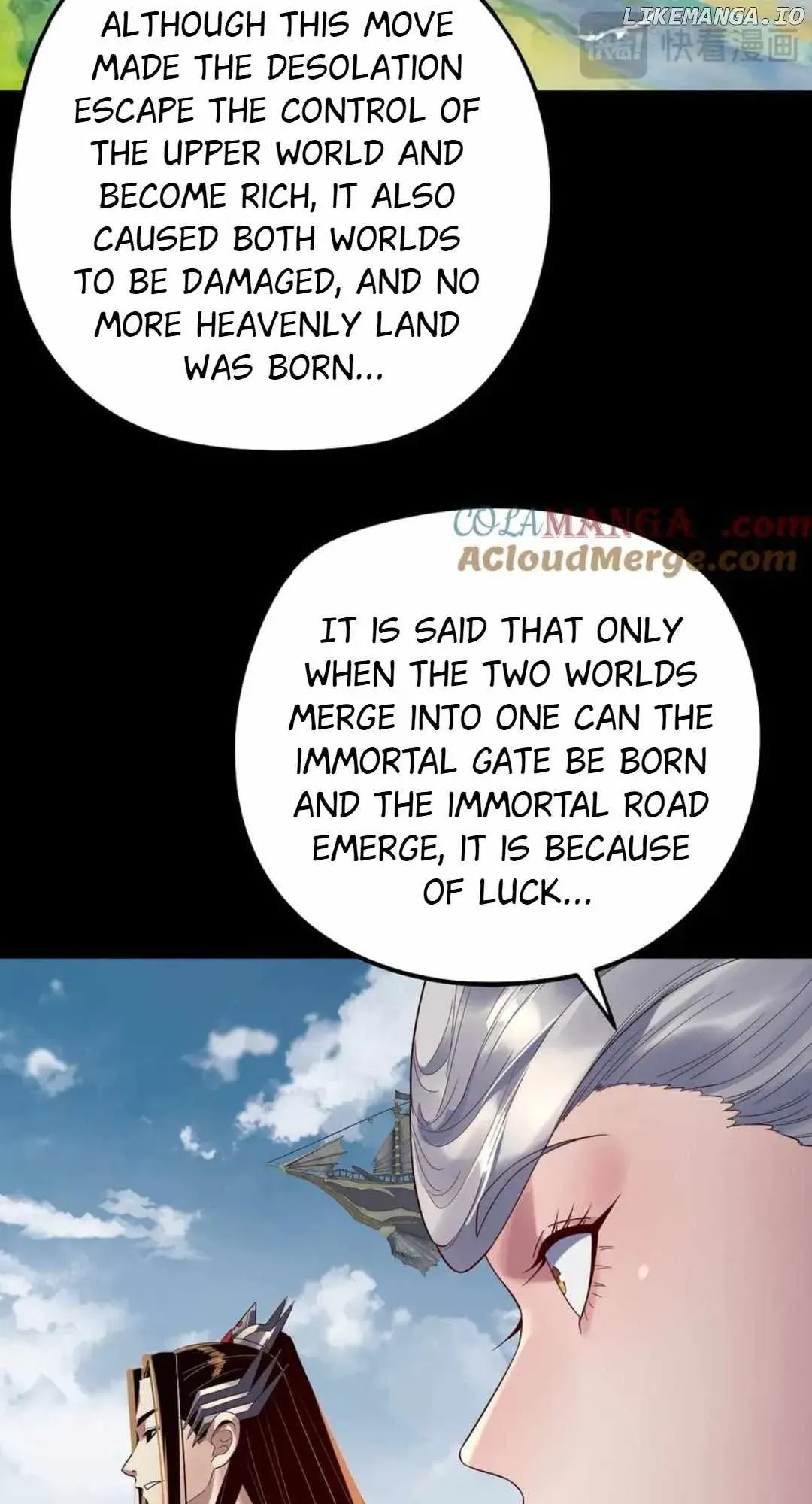 Me, The Heavenly Destined Villain Chapter 241 Online - página 32