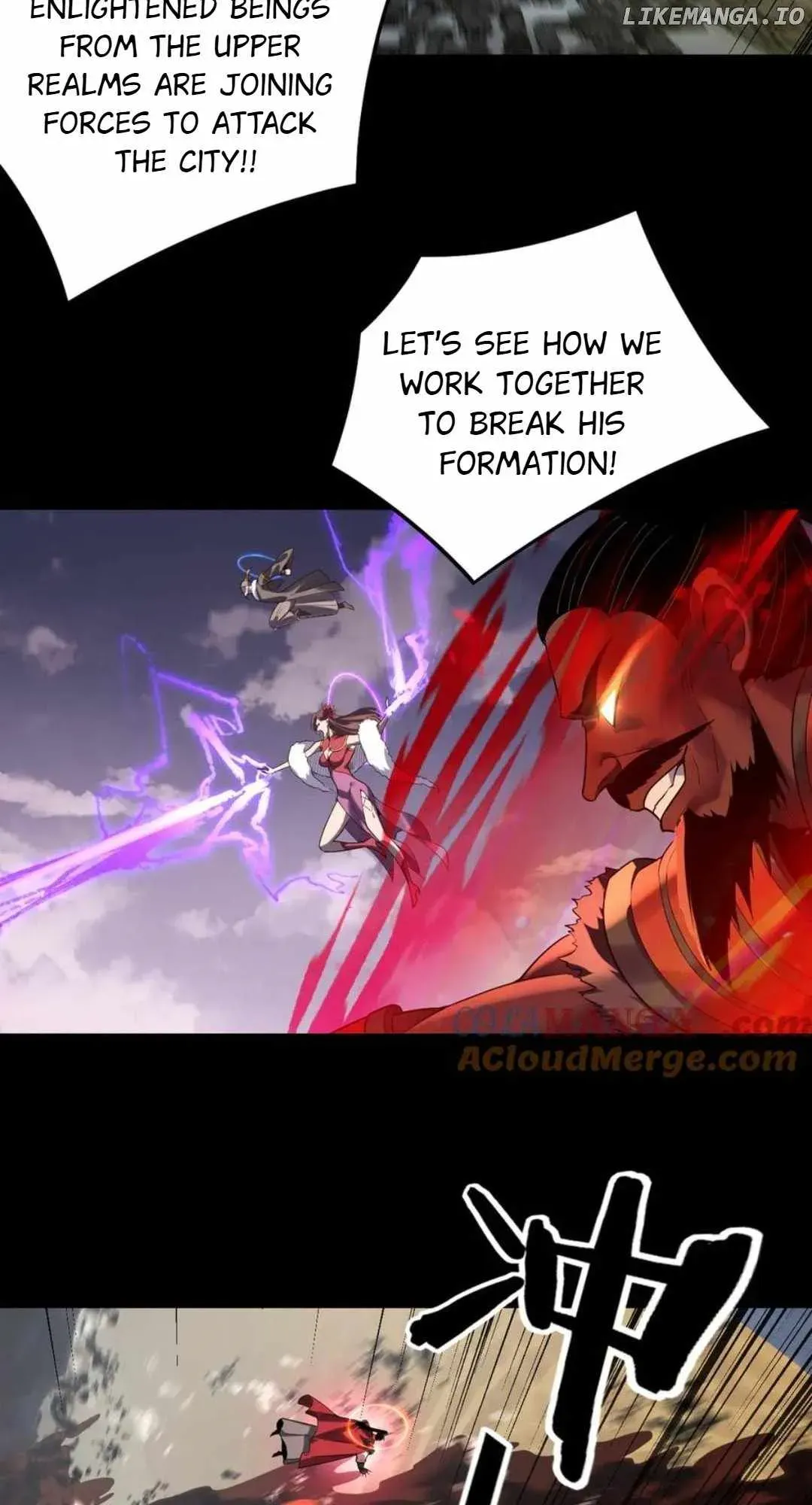 Me, The Heavenly Destined Villain Chapter 241 Online - página 35